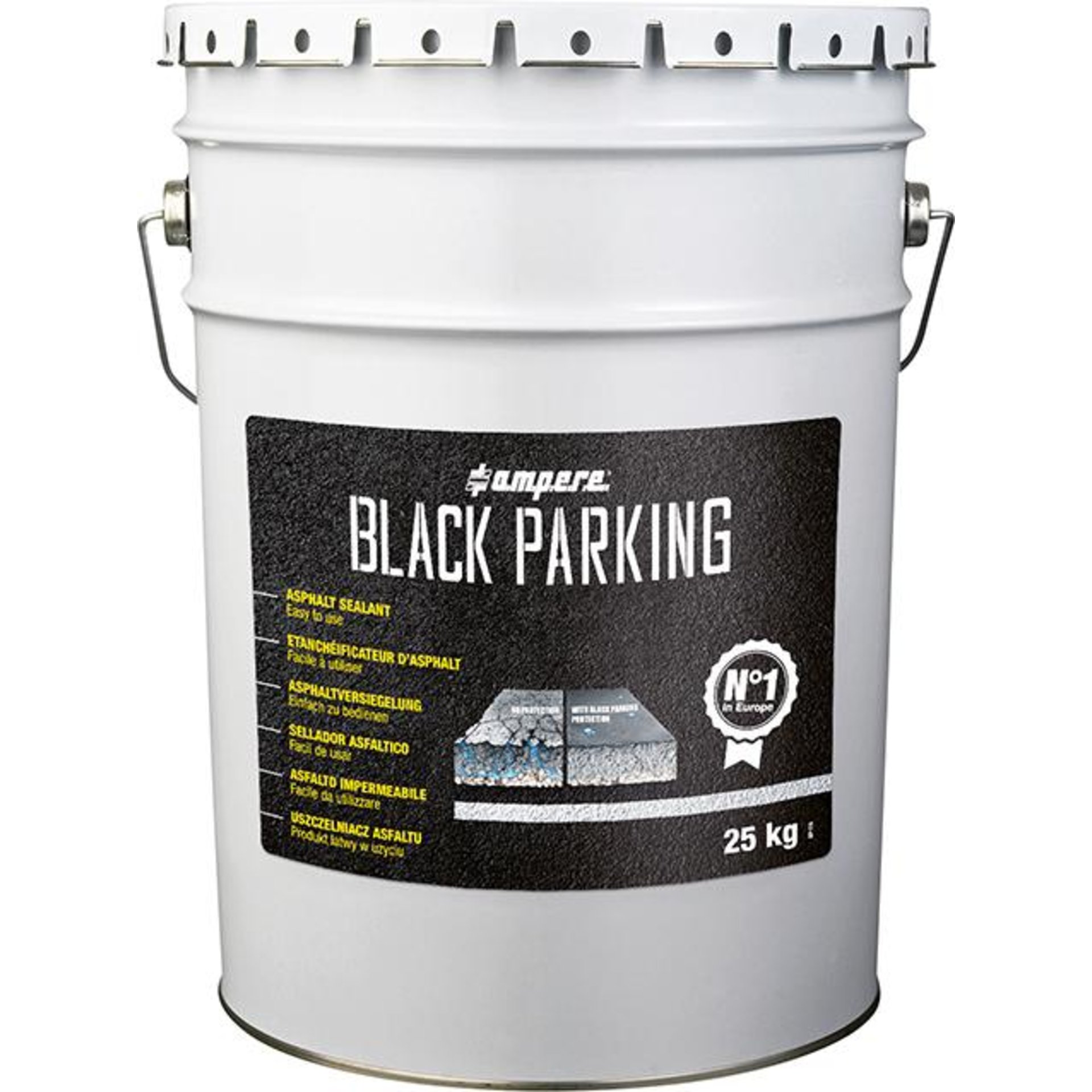 Asphaltversiegelung Black Parking 25kg