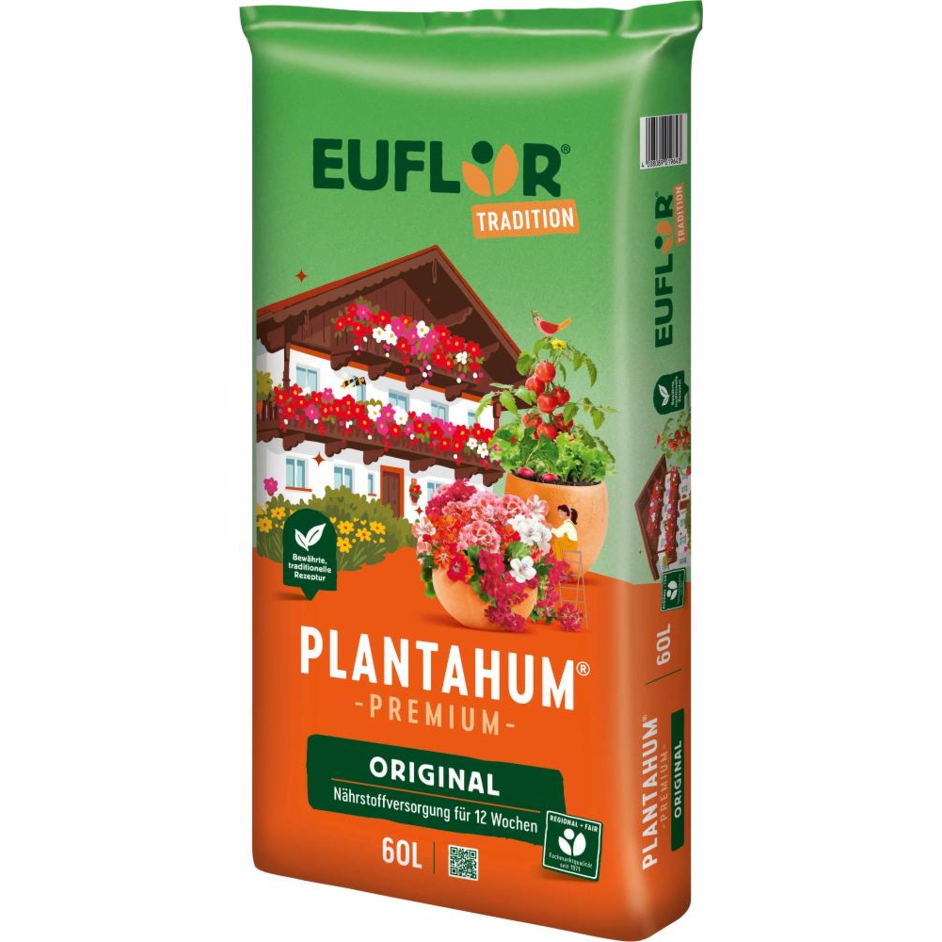 Plantahum Premium Tradition Original 60l Sack