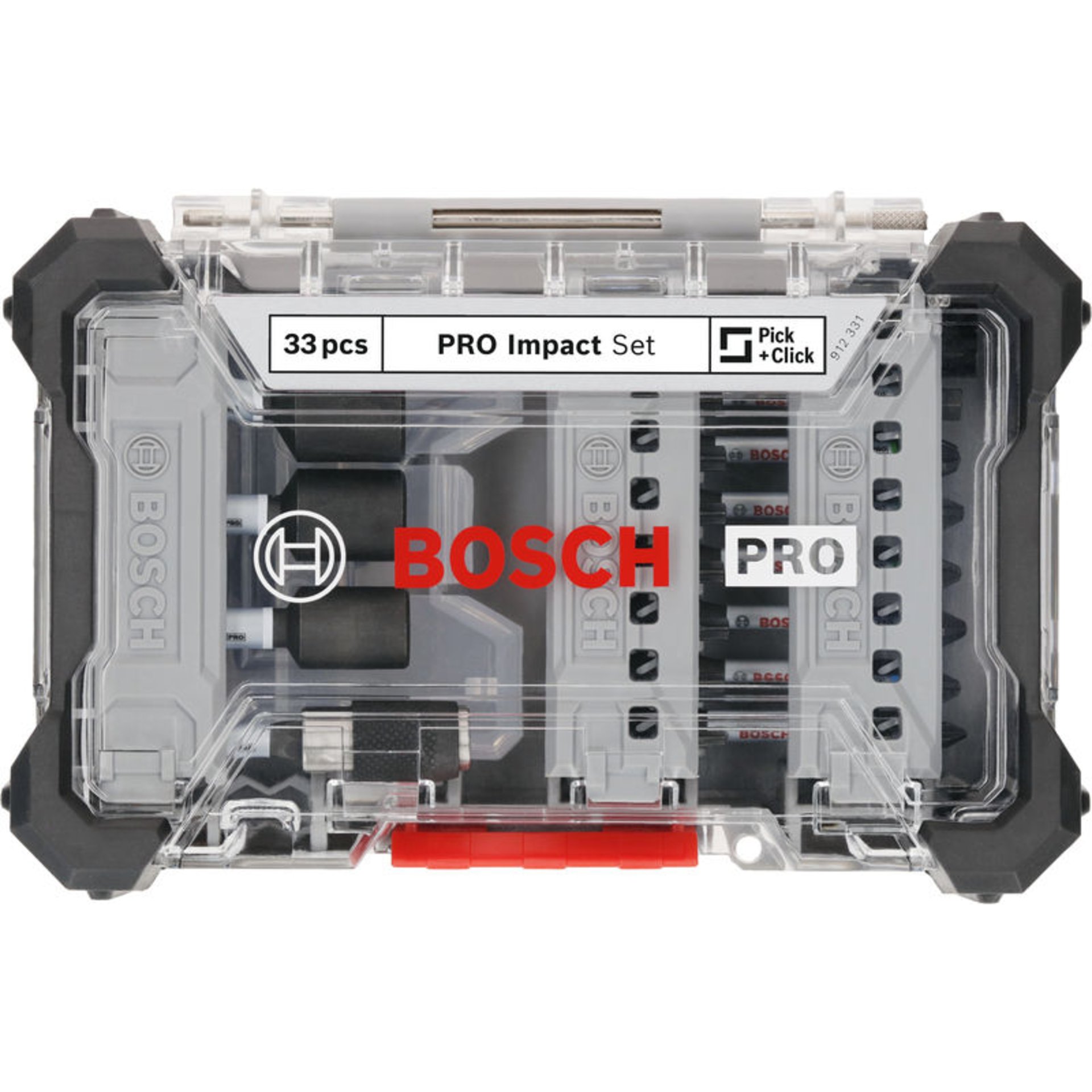 PRO Impact Schrauberbit Set, 33-tlg.