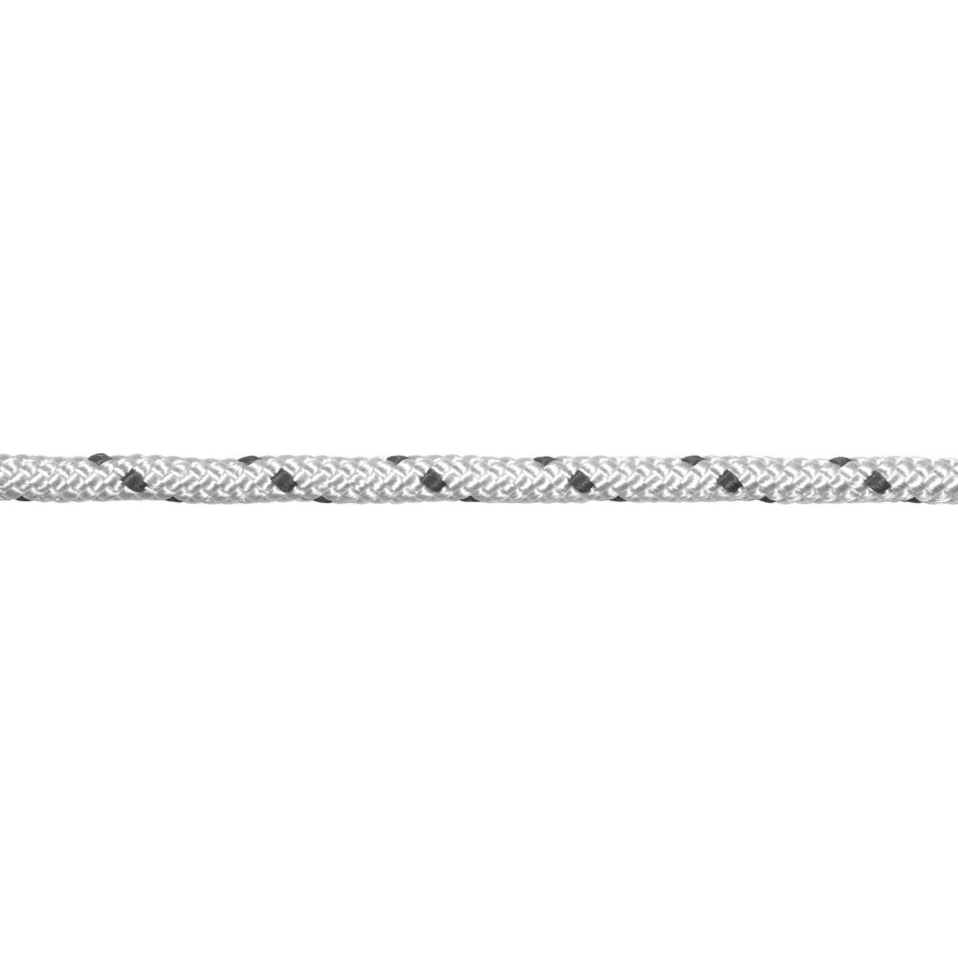PE-Seil gefl. weiss/blau 8,0mm Ro.120m (250x200) PÖSAMO