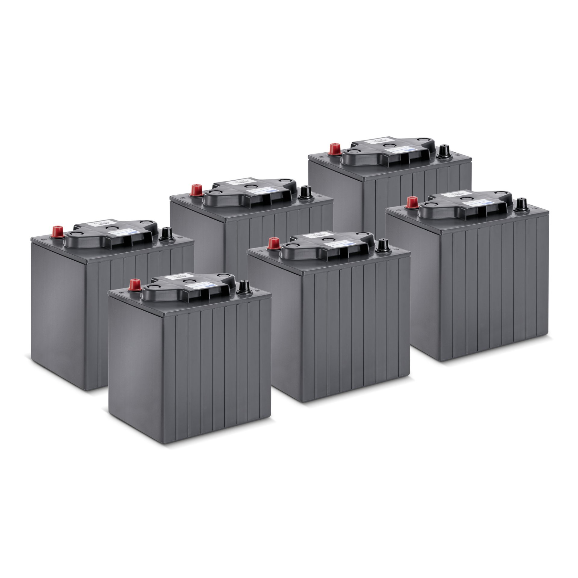 Kärcher Batteriesatz Gel 6x 6V/240Ah
