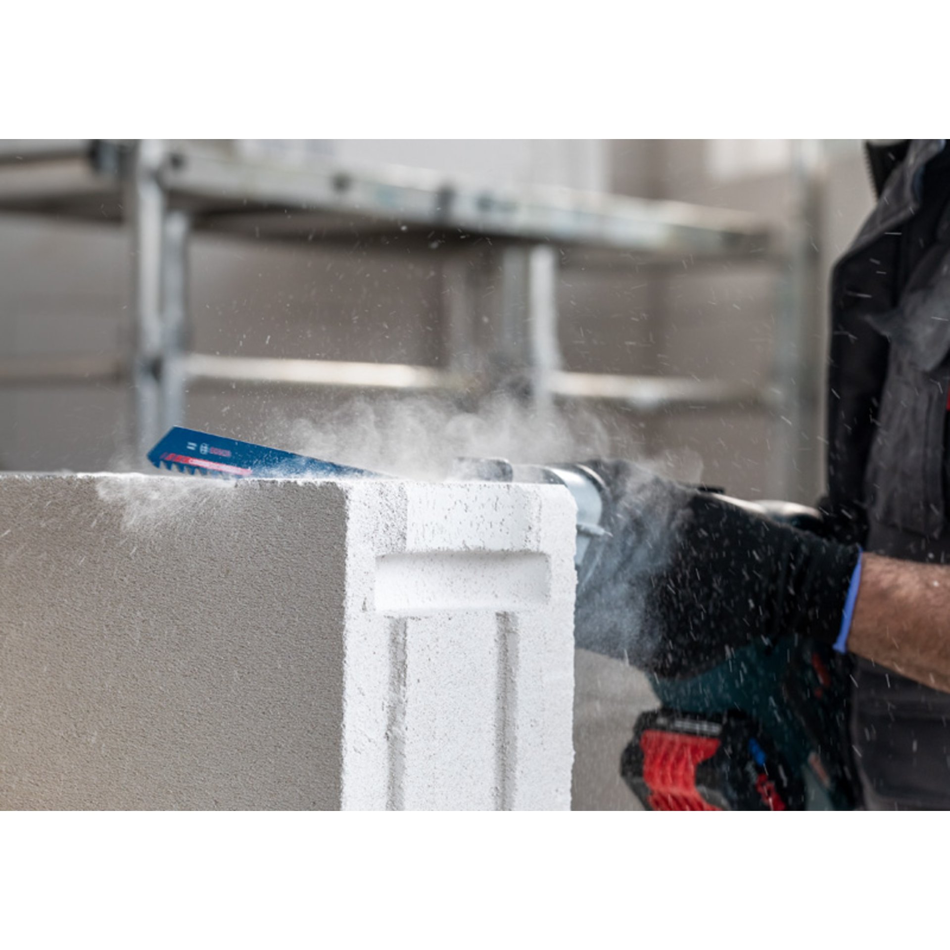 EXPERT Aerated Concrete S1241HM Säbelsägeblatt
