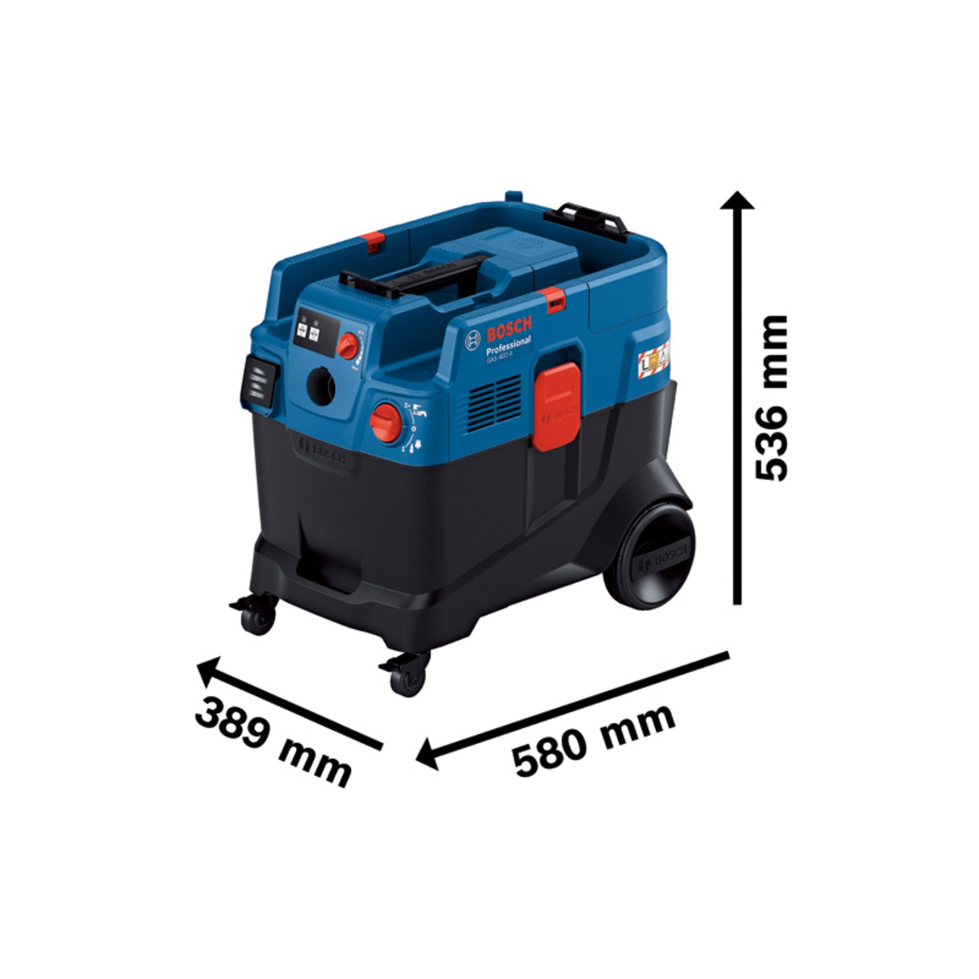 Allzwecksauger GAS 400 A