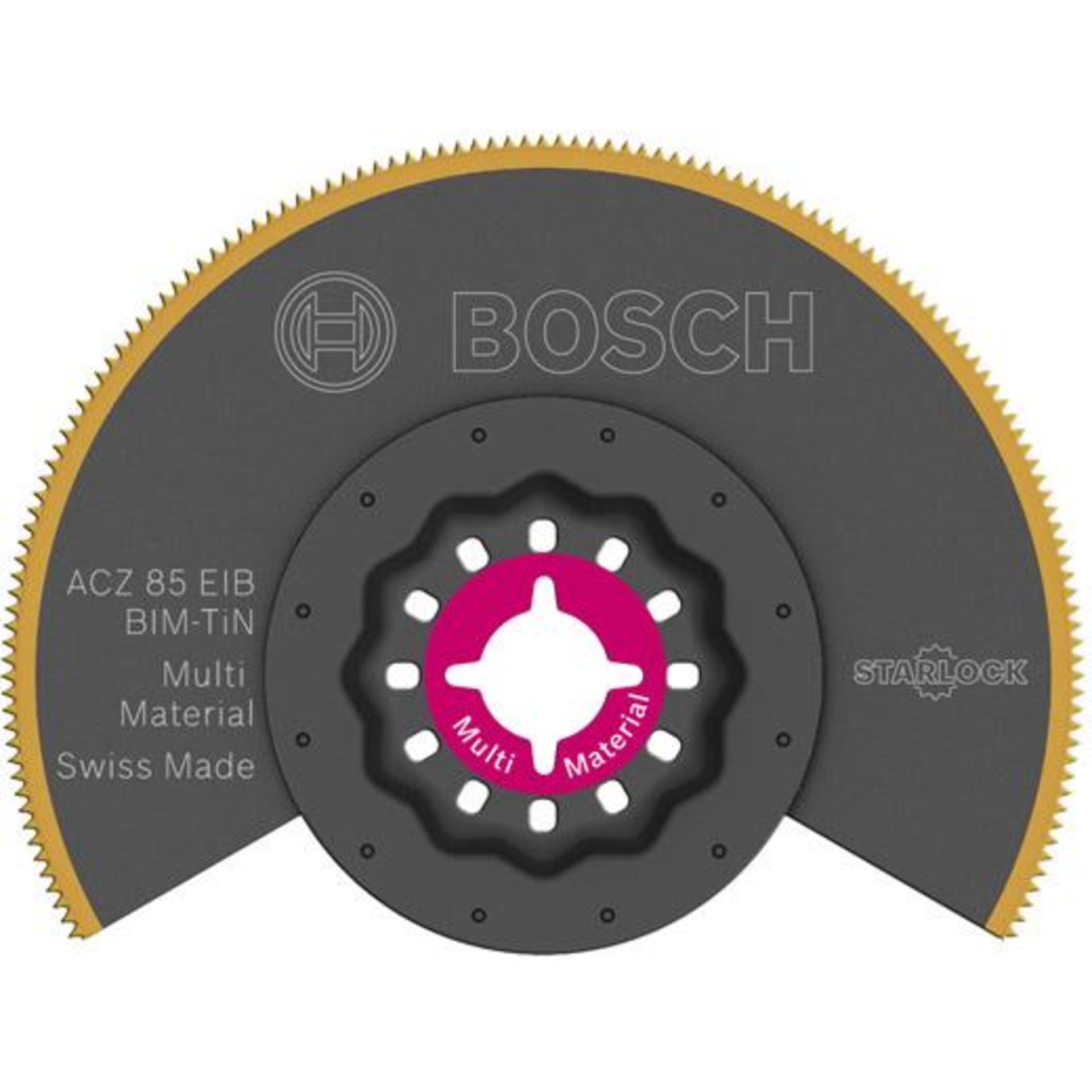 BiM-TiN-Segmentsägeblatt ACZ 85 EIB Bosch VE à 10 Stück Starlock