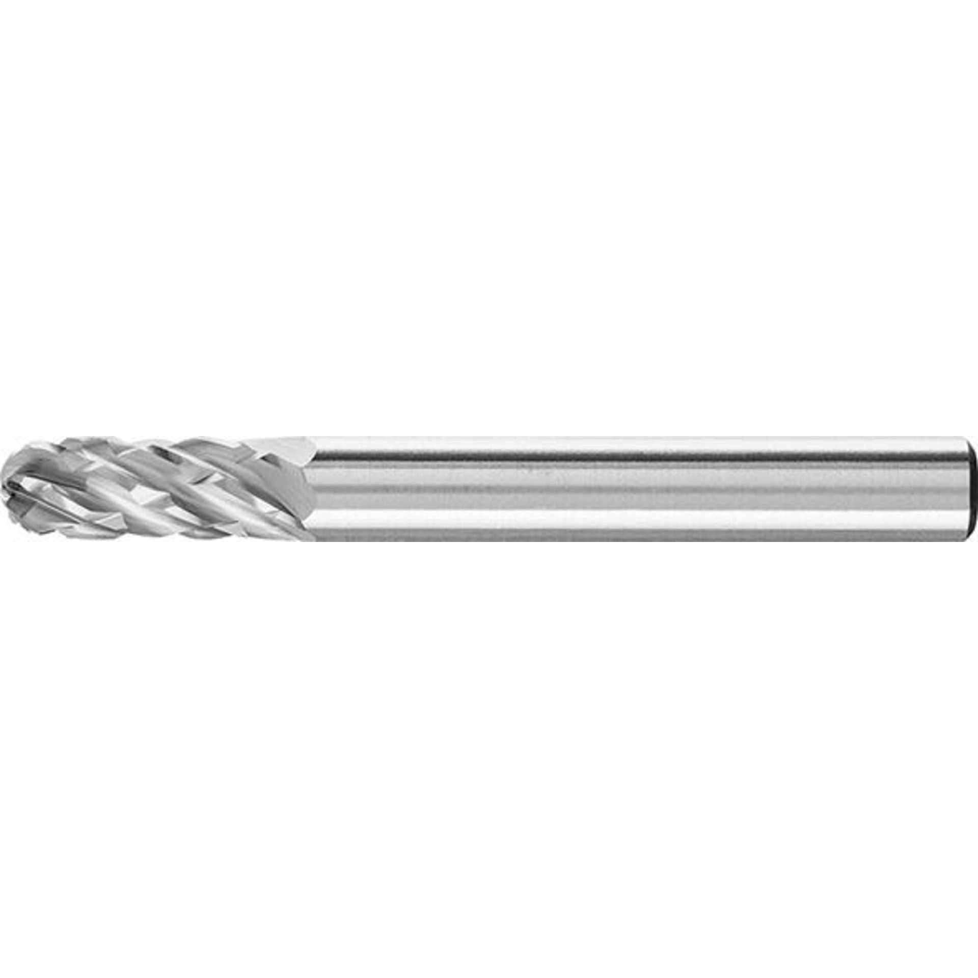Frässtift HM Walzenrundform 0616 STEEL 6mm 6x16mm Pferd