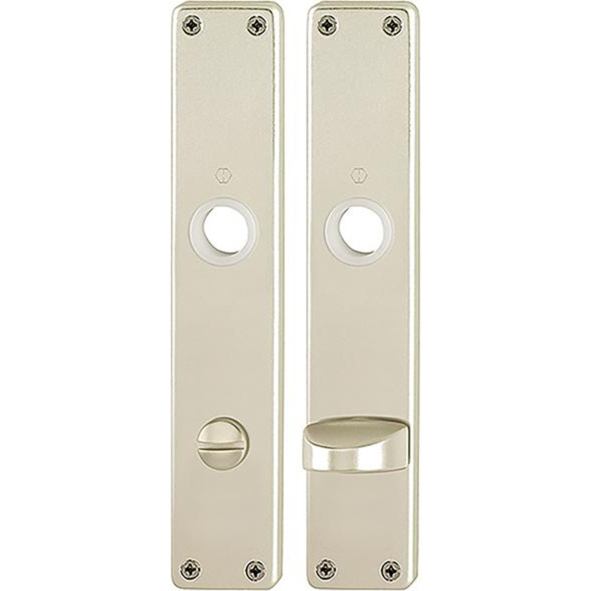 Bad-Langschilder Nr.202SPF2 78mm SK/OL HOPPE