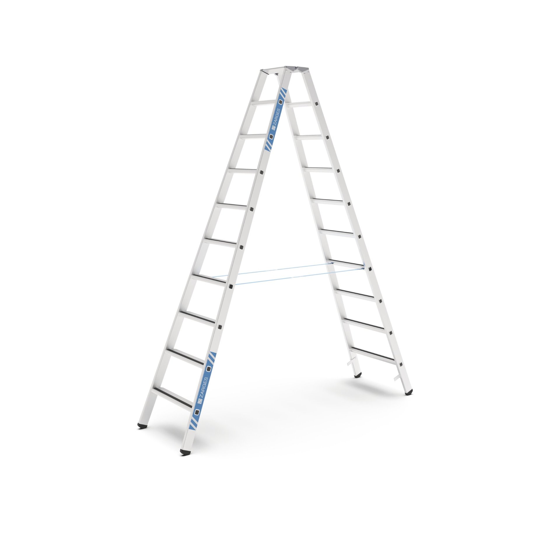 Saferstep B - LM-Stufen-Stehleiter 2 x 10 Stufen
