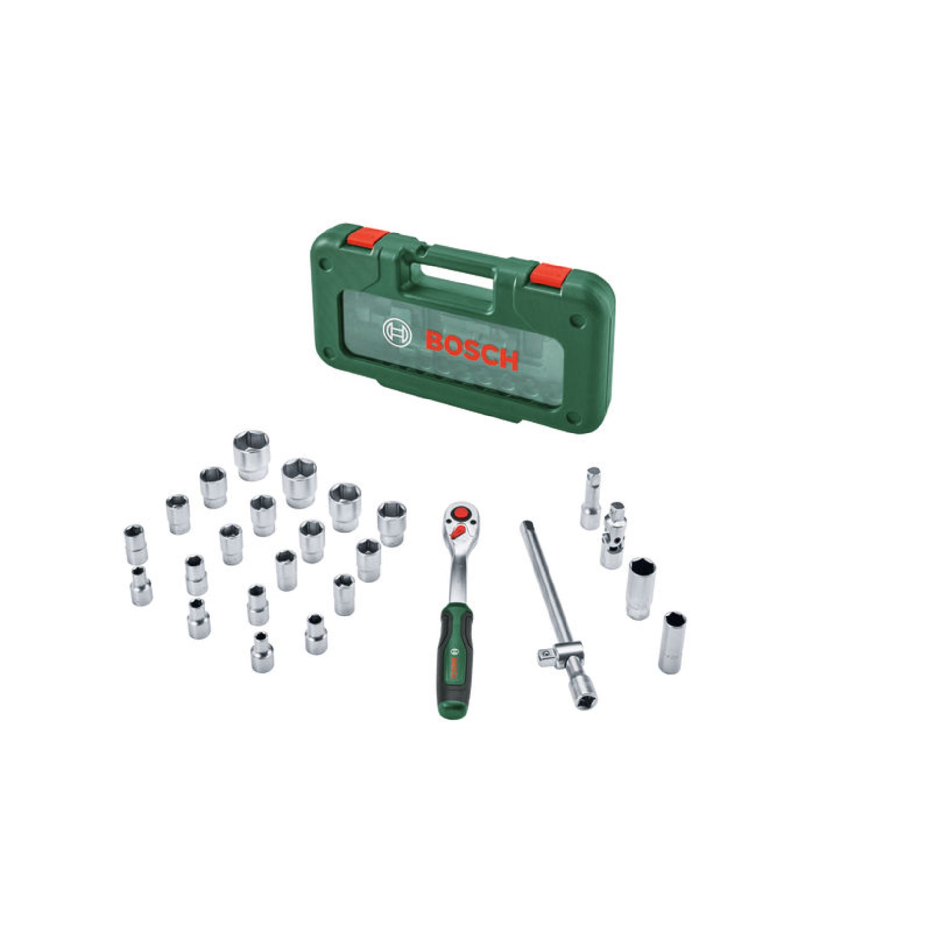 Handwerkzeuge 1/2-Ratschen-Set 26-tlg.