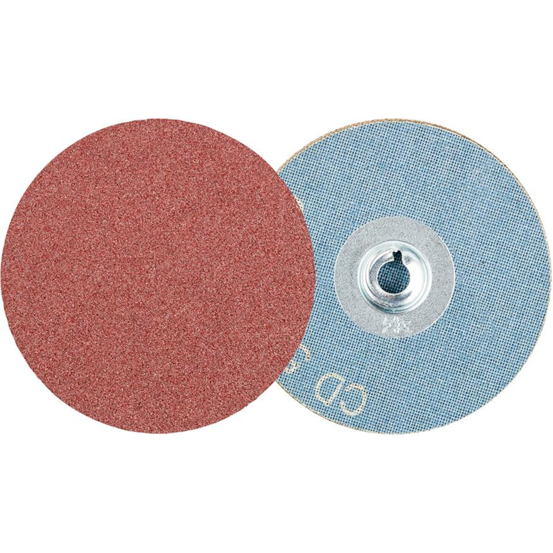 COMBIDISC Schleifblatt Korund 25mm K120 Pferd