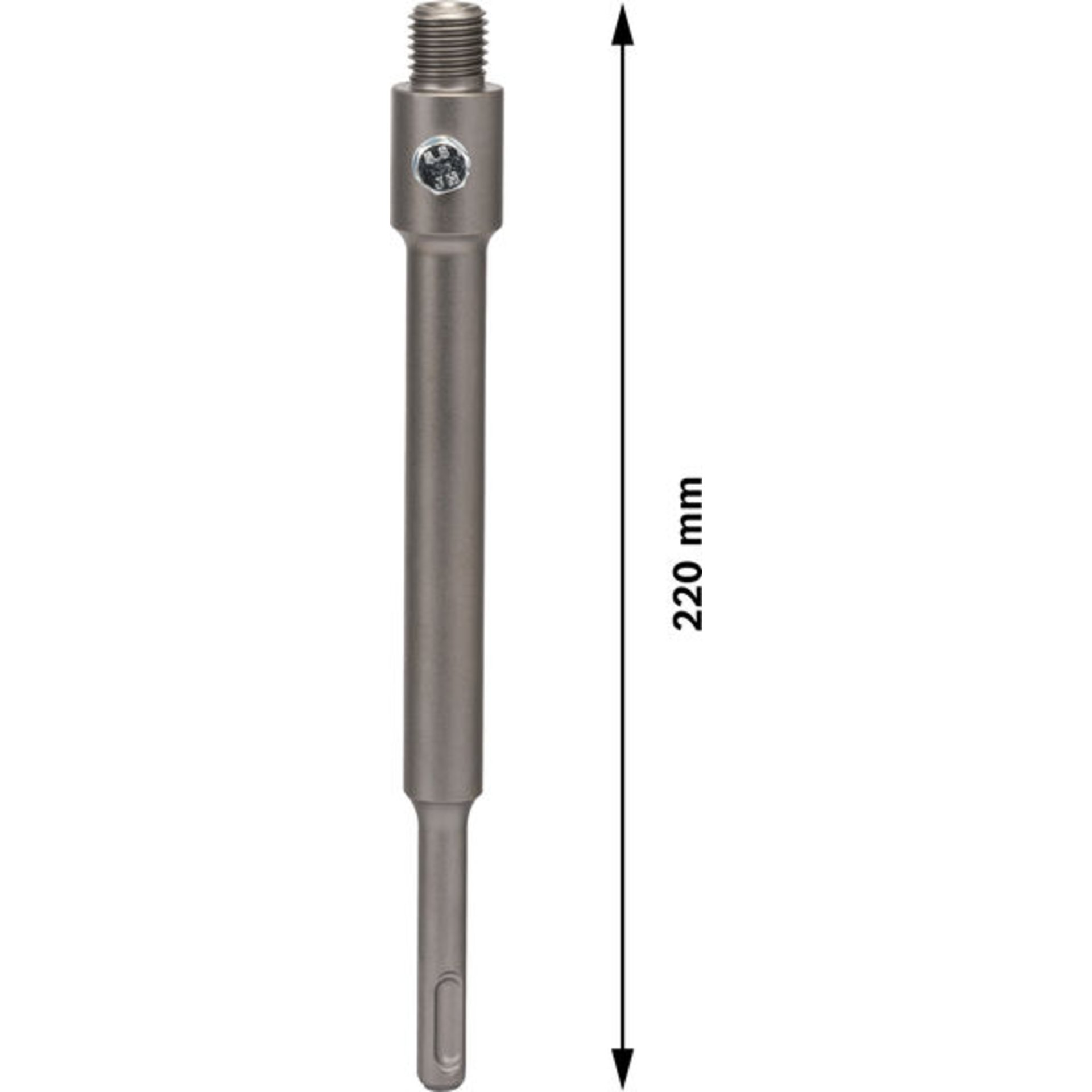 PRO SDS plus Adapter, 220 mm, M16