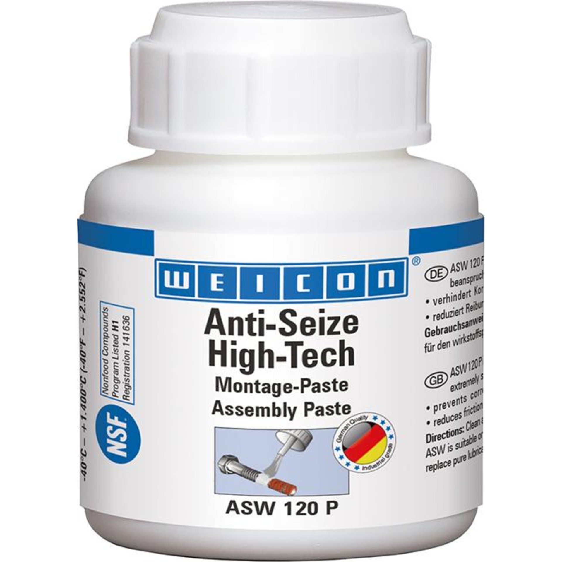 Weicon® Anti-Seize High-Tech Montagepaste