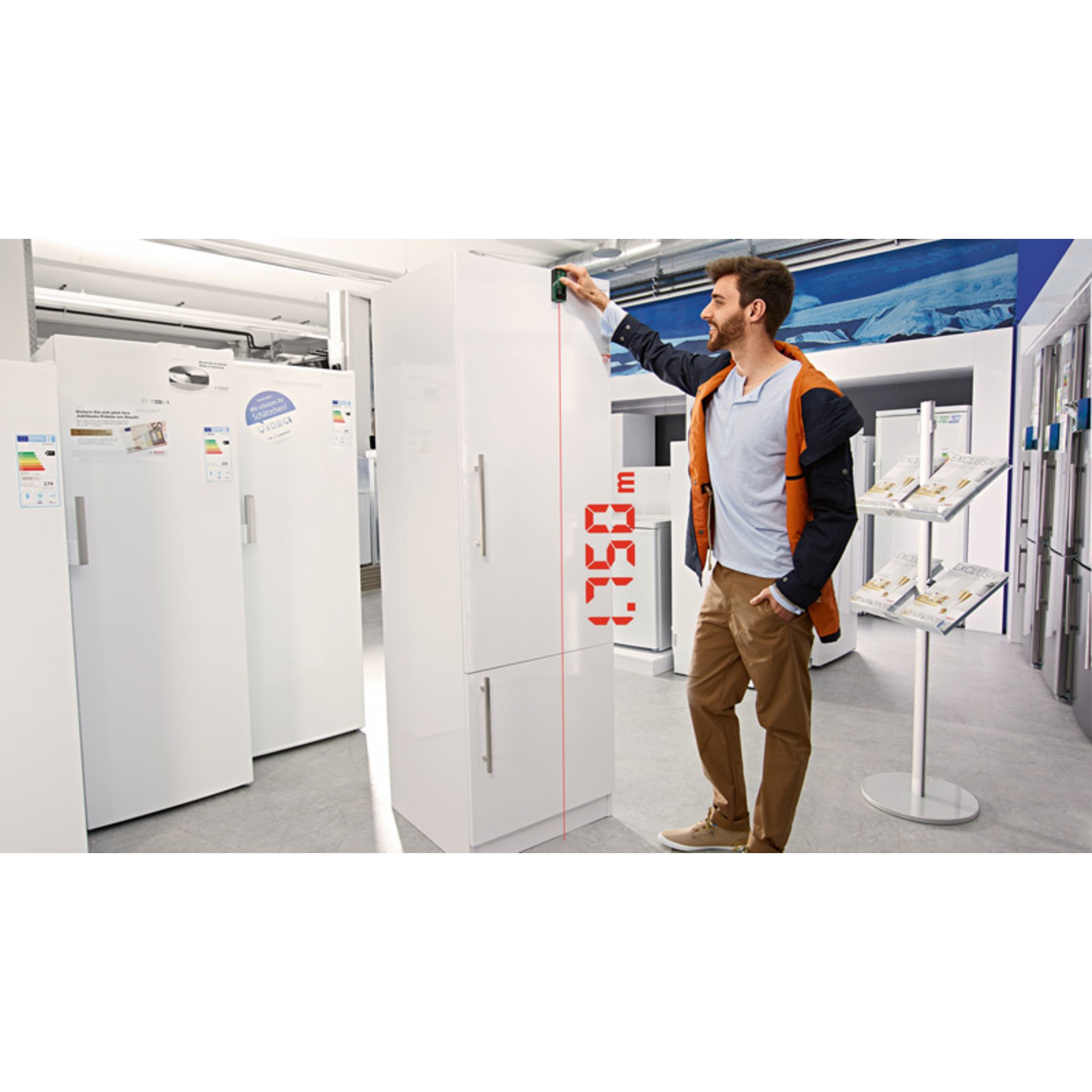 Digitaler Laser-Entfernungsmesser UniversalDistance 30