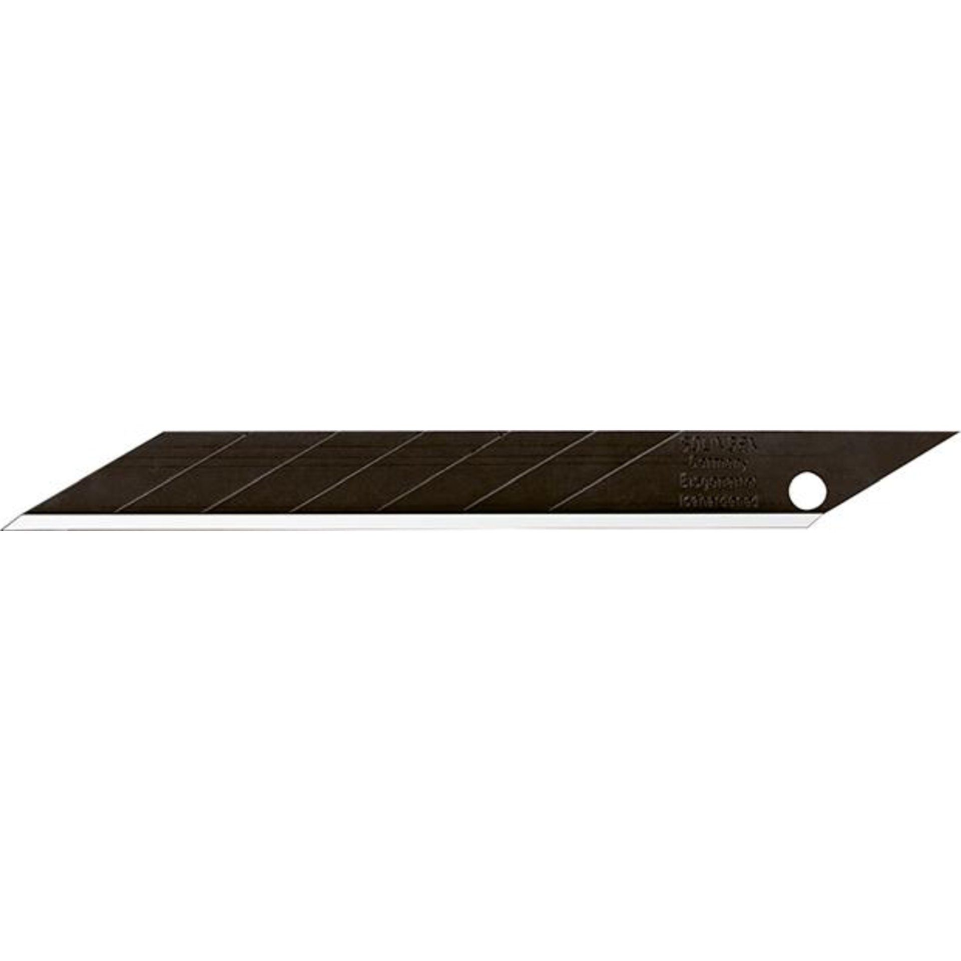 Abbrechklinge black 9mm Pack a 10 Stück 30Grad LUTZ BLADES