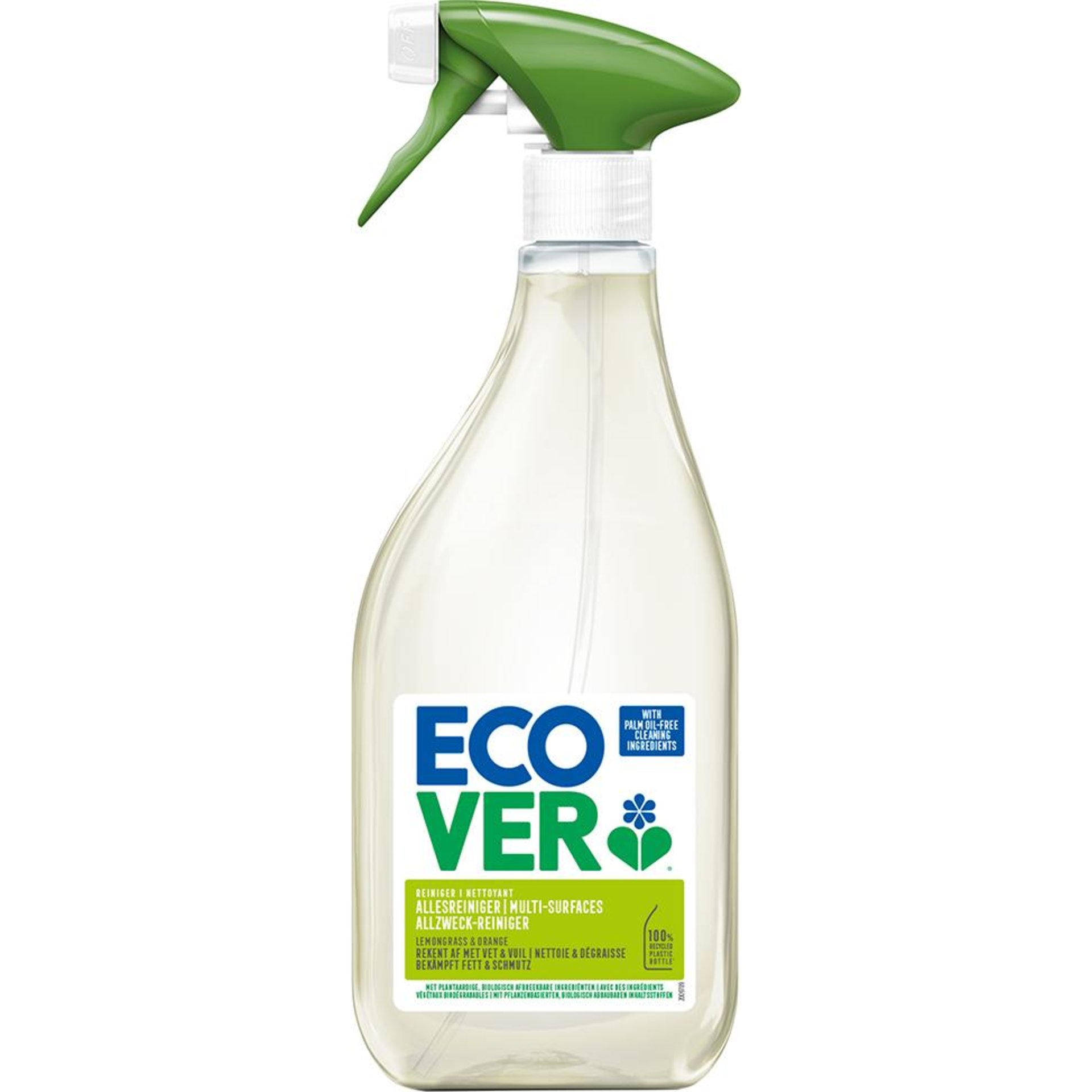 Ecover ALLZWECK-REINIGER Zitronengras & Orange 500ml Sprühflasche