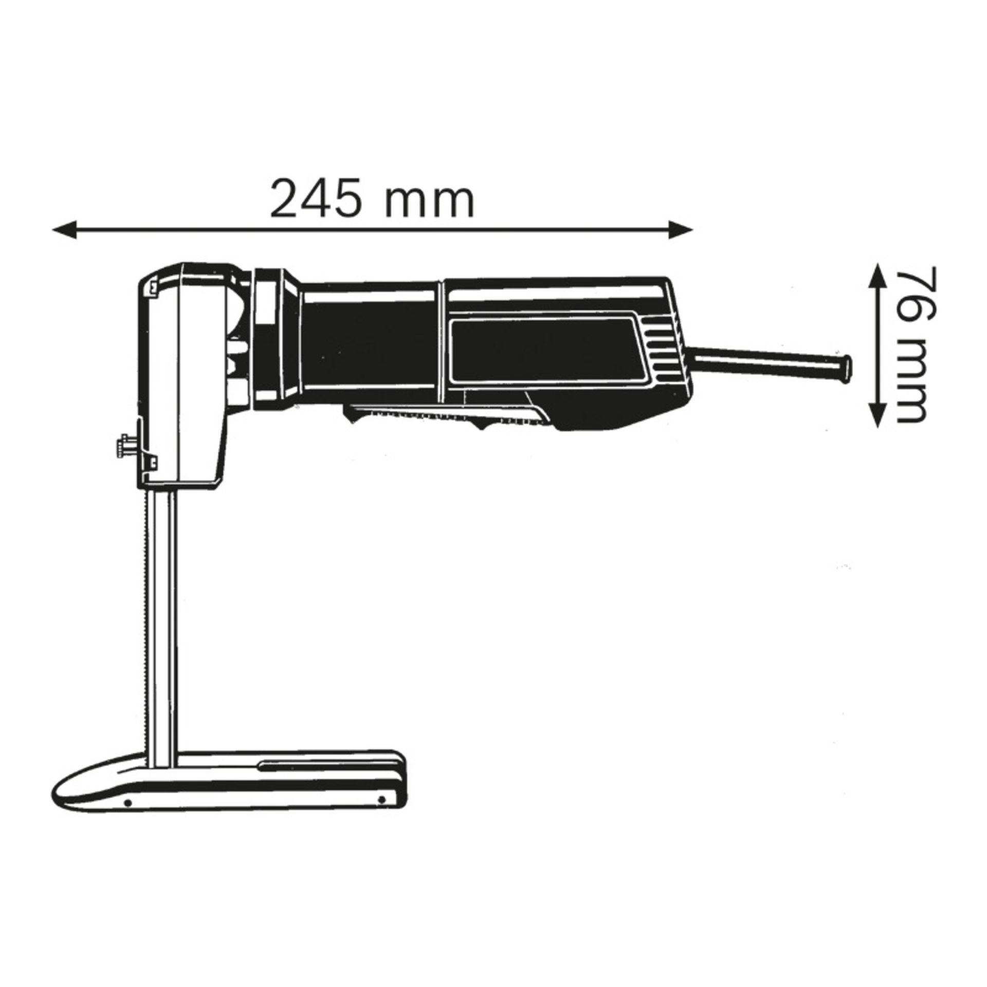 Schaumstoffsäge GSG 300