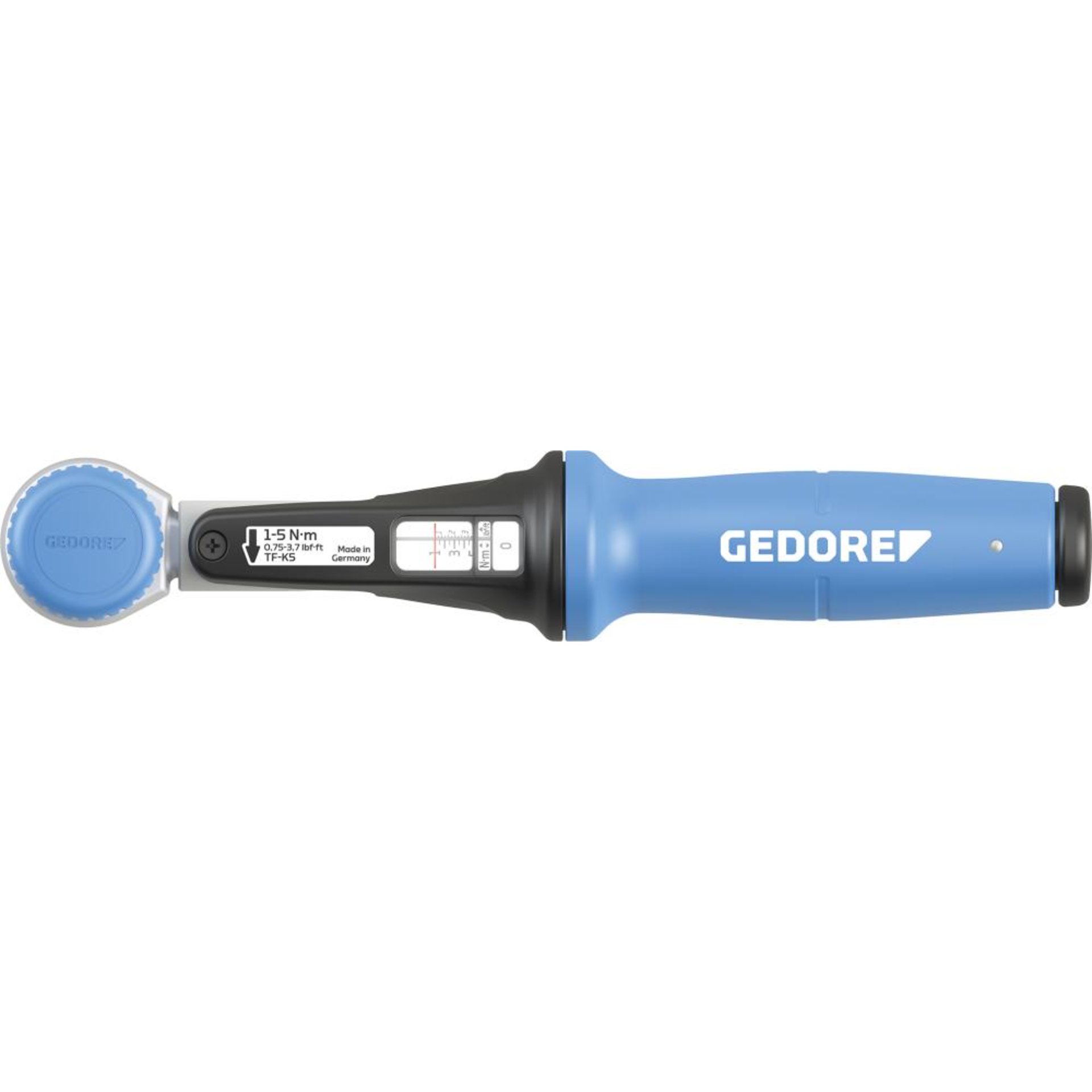 Drehmomentschlüssel TORCOFIX TF-K 1-5 Nm 1/4" Gedore