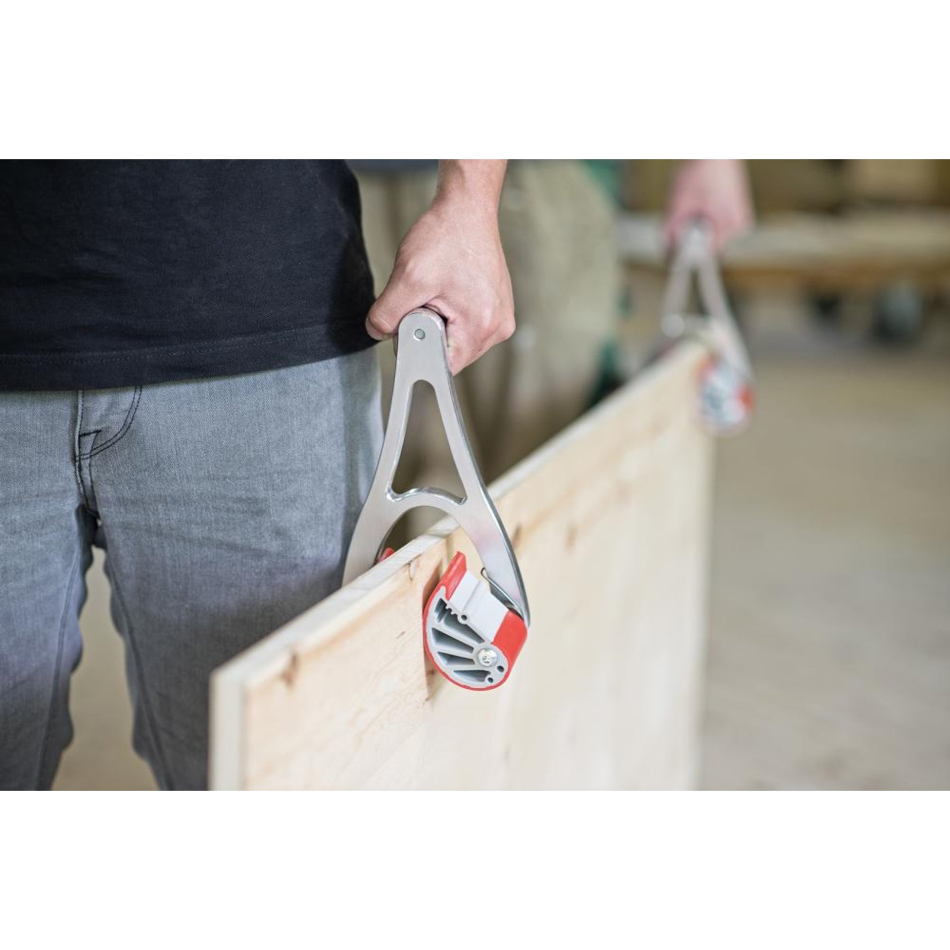 Plattenträger Komfort Stahl, 0-65mm Tragkraft 75kg IQ-Tools