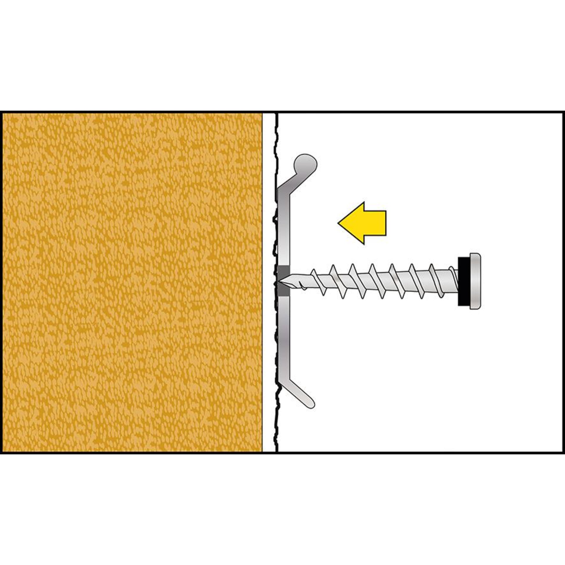 Isolierplattenschraub- dübel IPSZ-H 55 Zamag