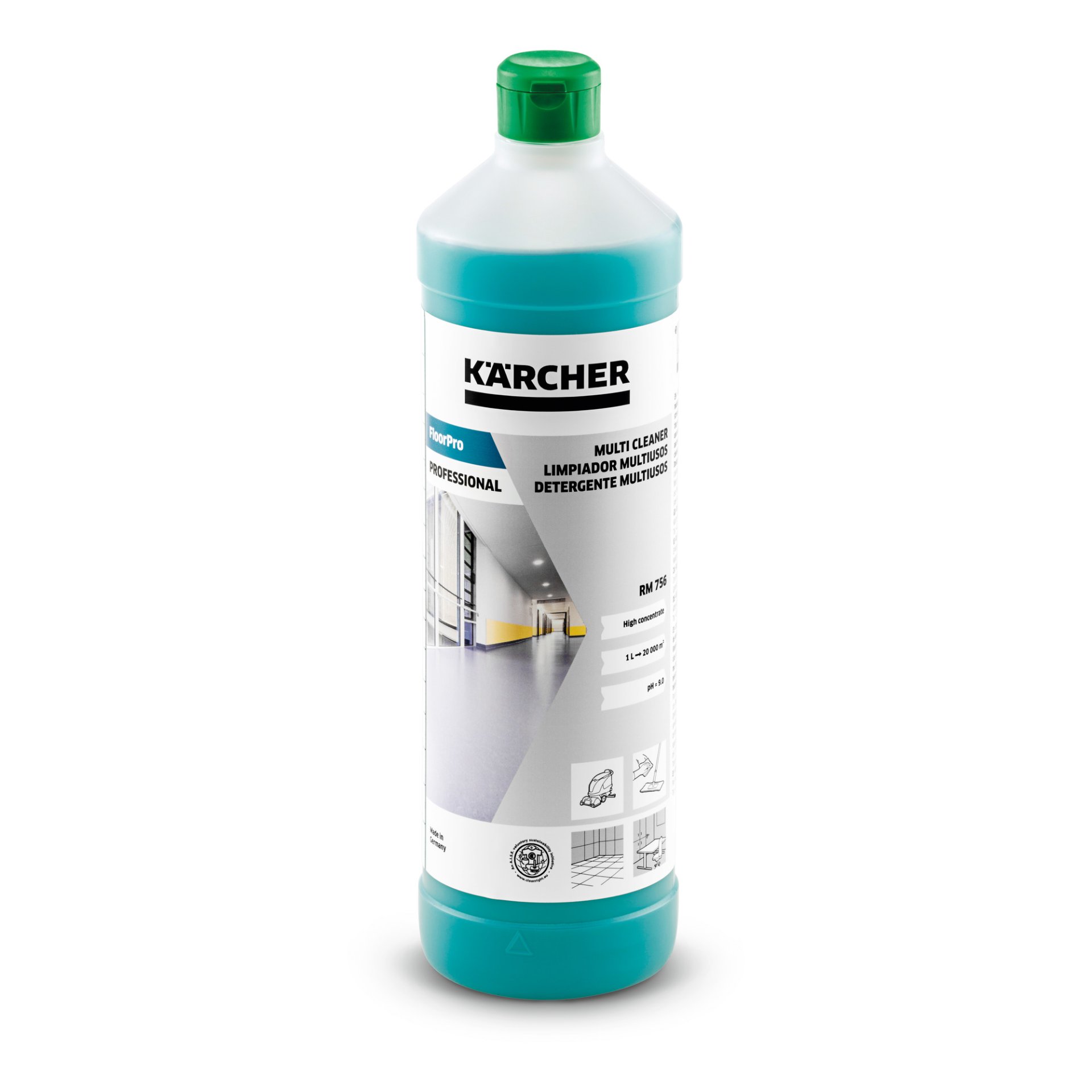 Kärcher Floor Pro Multi Cleaner RM 756,  1 L
