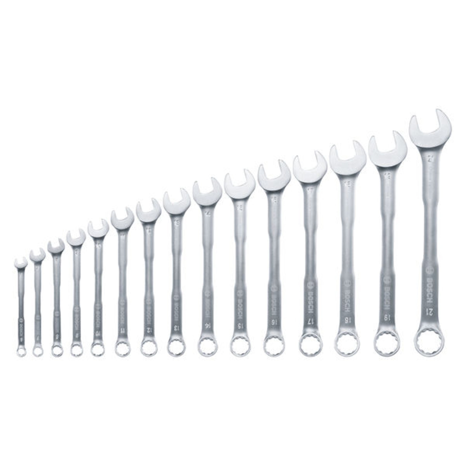 Handwerkzeuge Kombischlüssel-Set 15-tlg.
