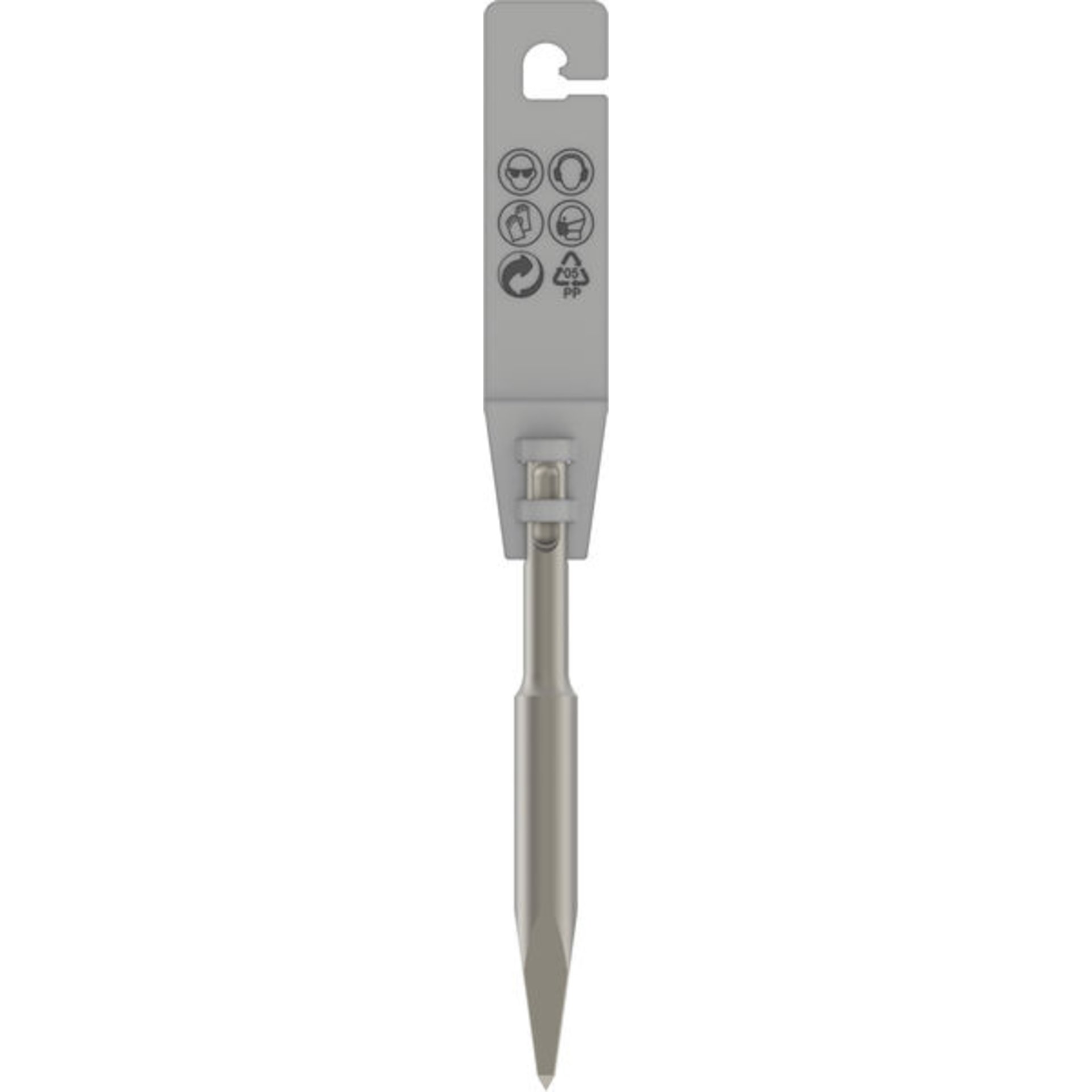 PRO SDS plus-4C Spitzmeißel, 140 mm