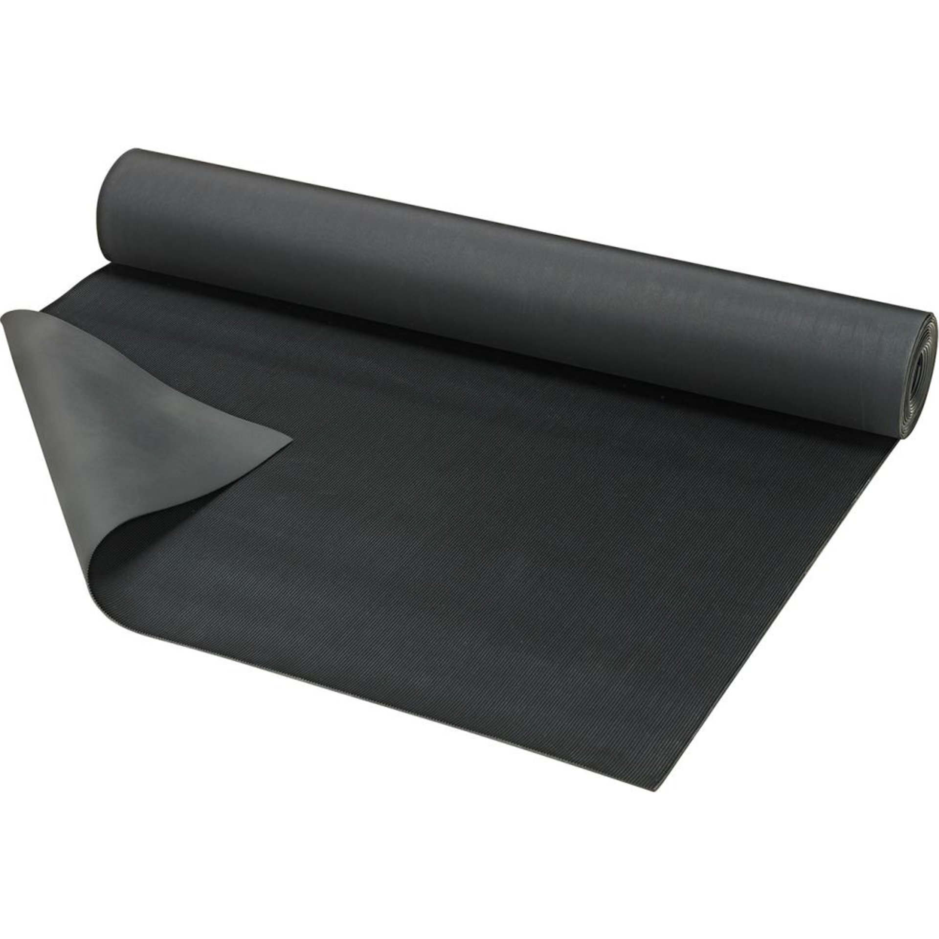 Feinriefenmatte PRO, NBR/SBR, ölfest, schwarz,3mm, 1200mm 10m FORTIS