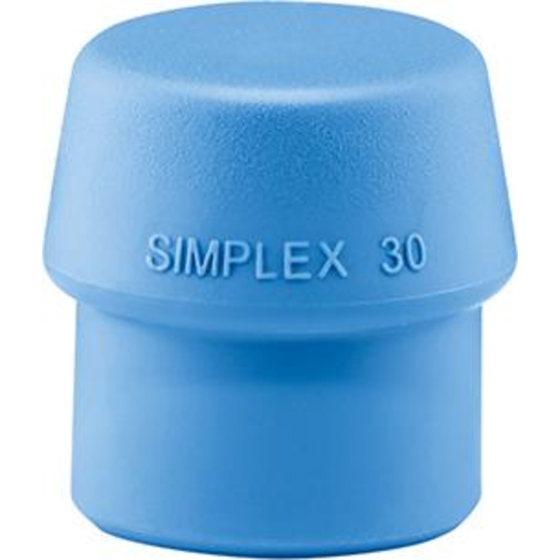 Schonhammerkopf SIMPLEX 30mm TPE-Soft Halder