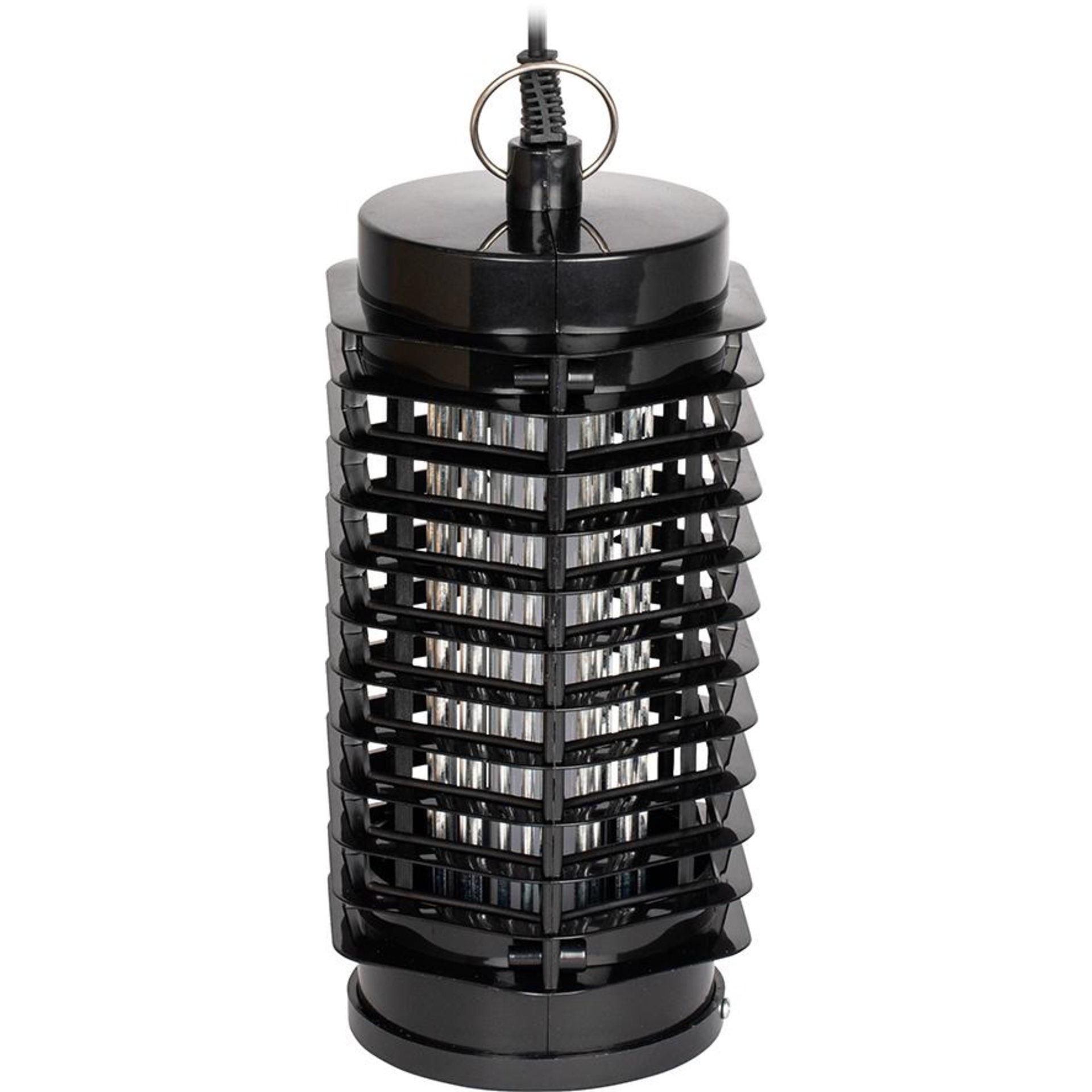 Fluginsekten-Vernichter 25 m² UV-LED schwarz GARDIGO