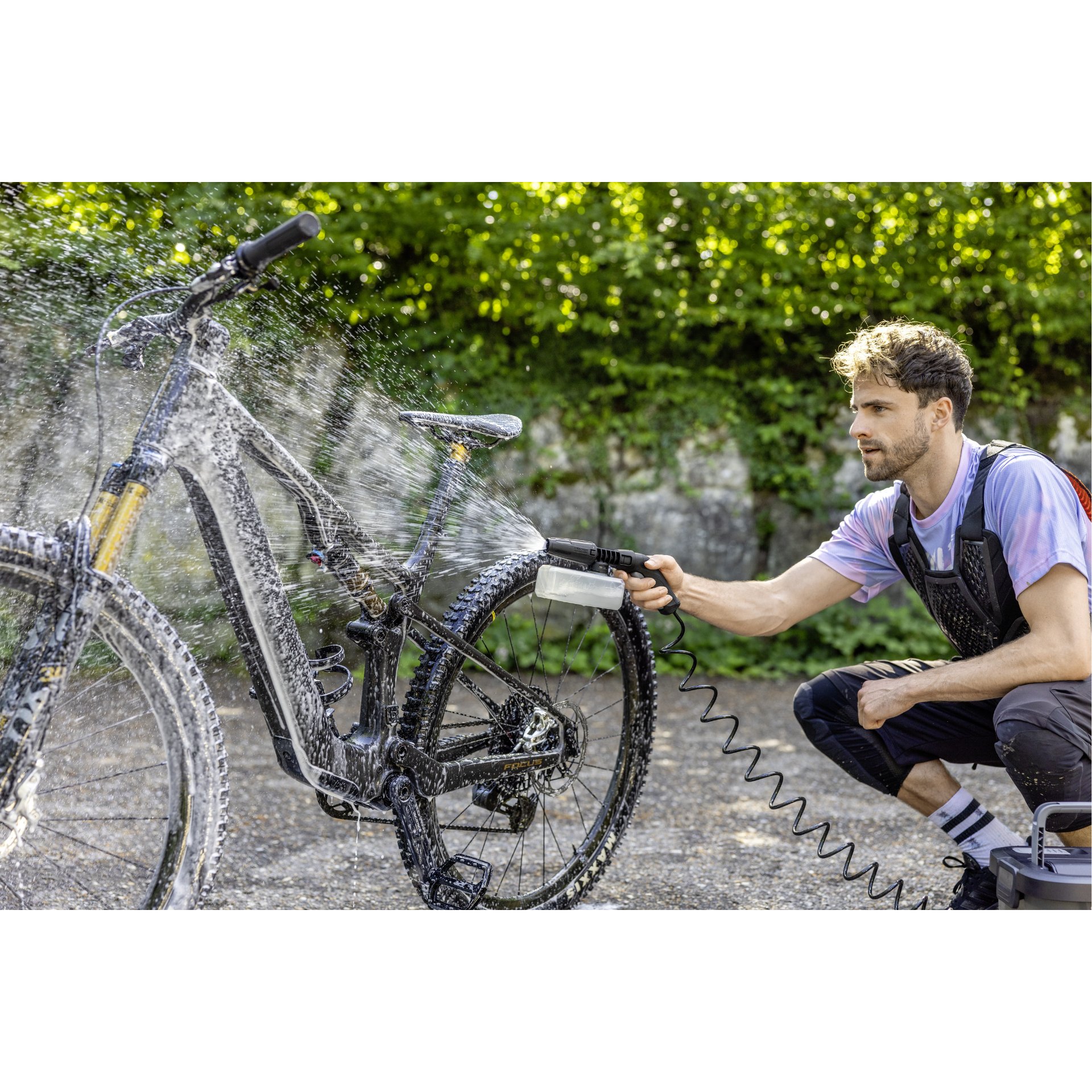 Kärcher Bike Kit