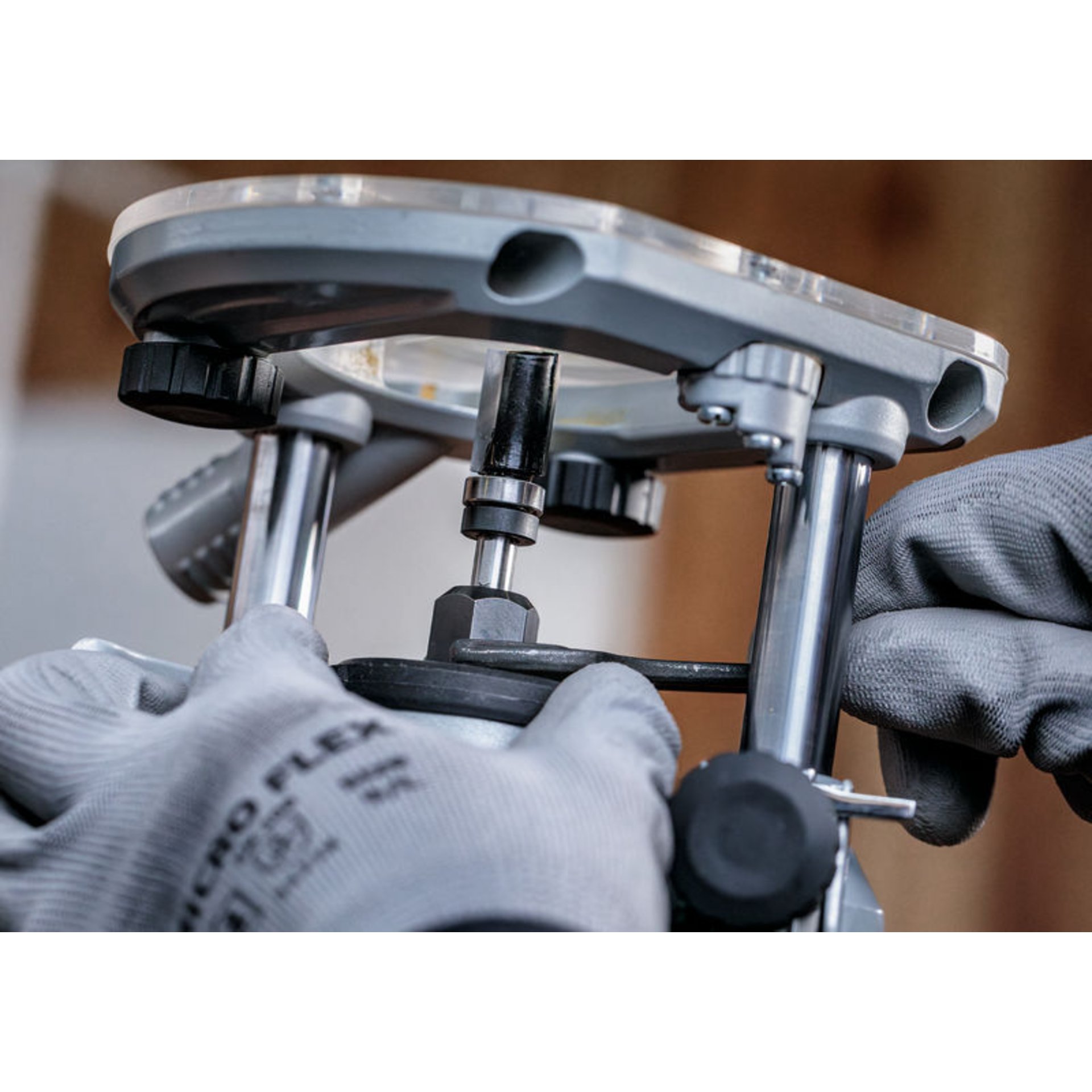 PRO Bündigfräser mit unterem Kugellager, D 1/2", L 1", S 1/4"