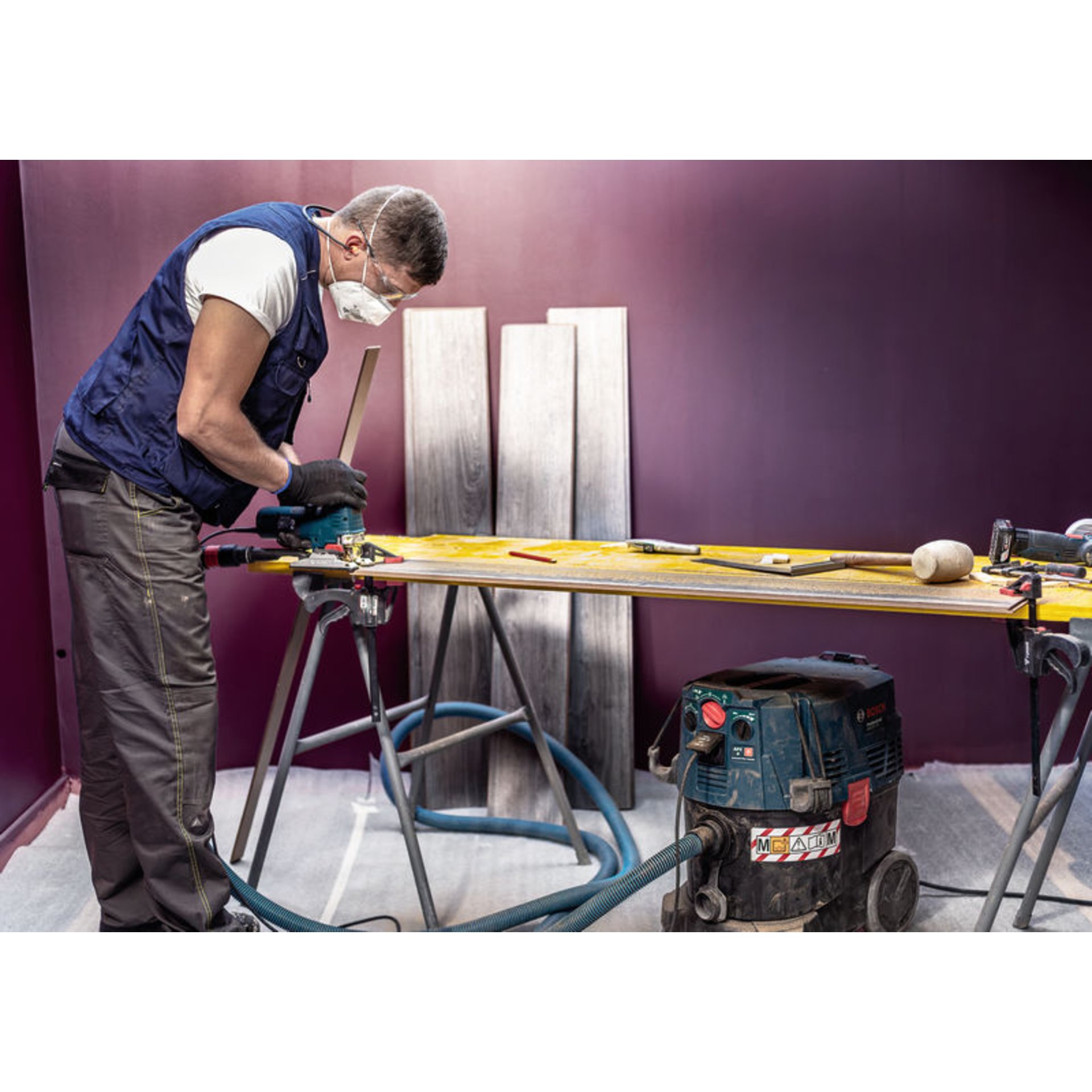 EXPERT Laminate Clean T128BHM Stichsägeblatt, 2-tlg.