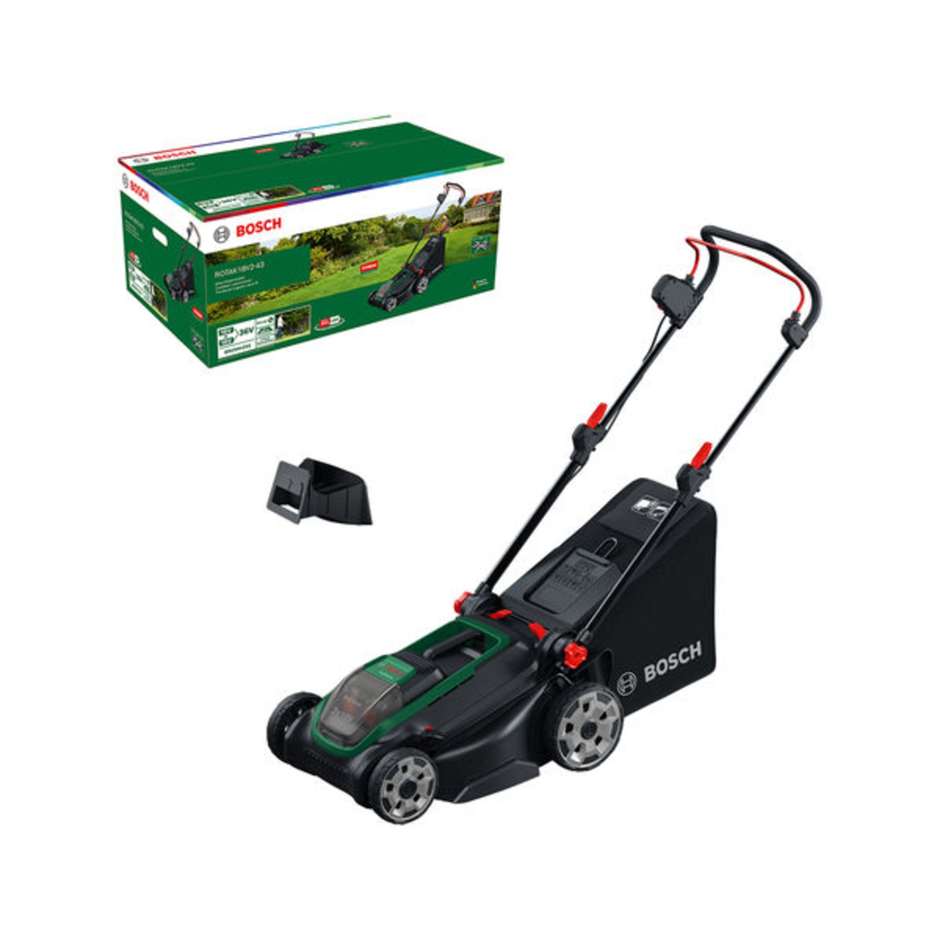 Akku-Rasenmäher ROTAK18V2-43