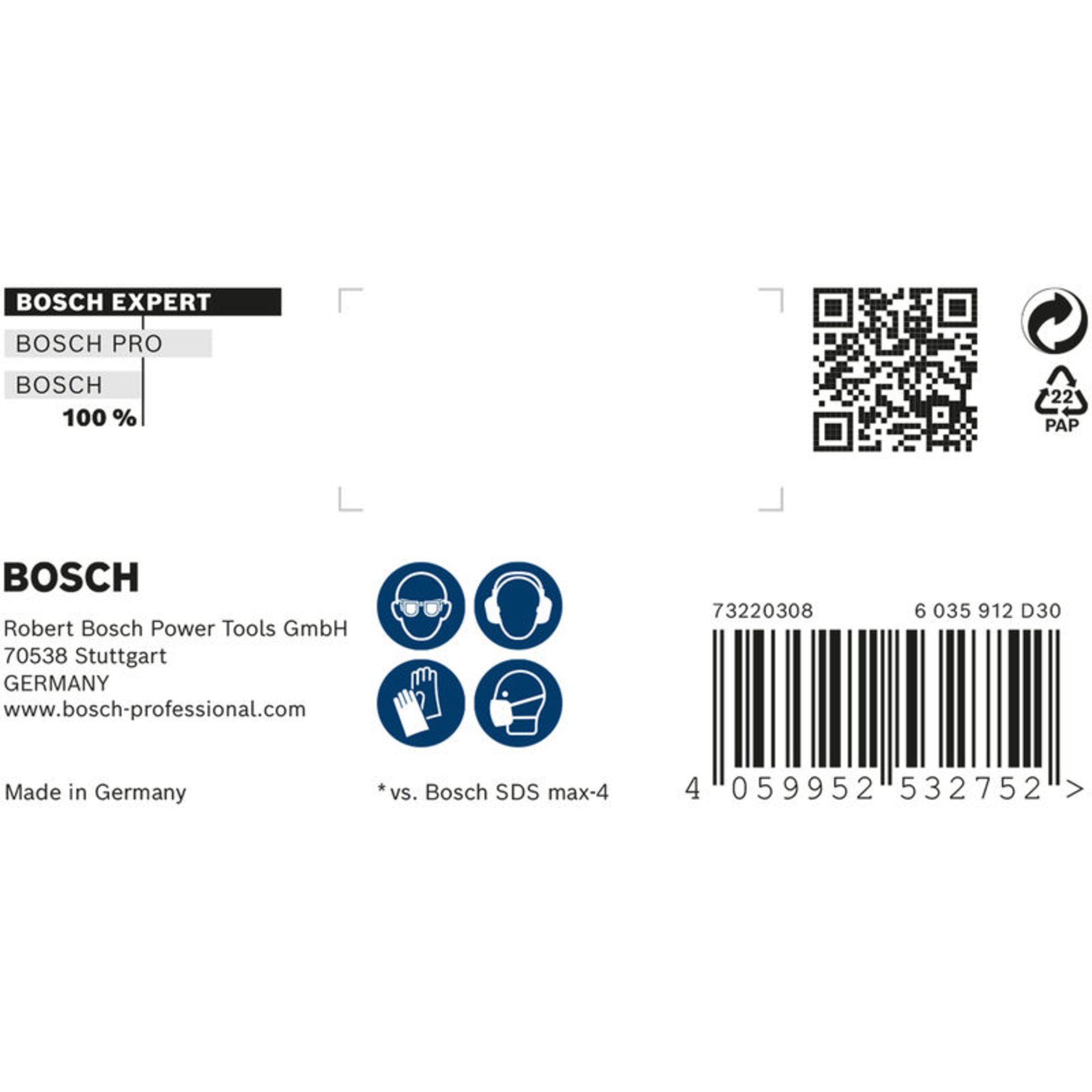 EXPERT SDS max-8X Hammerbohrer, 12x200x340 mm