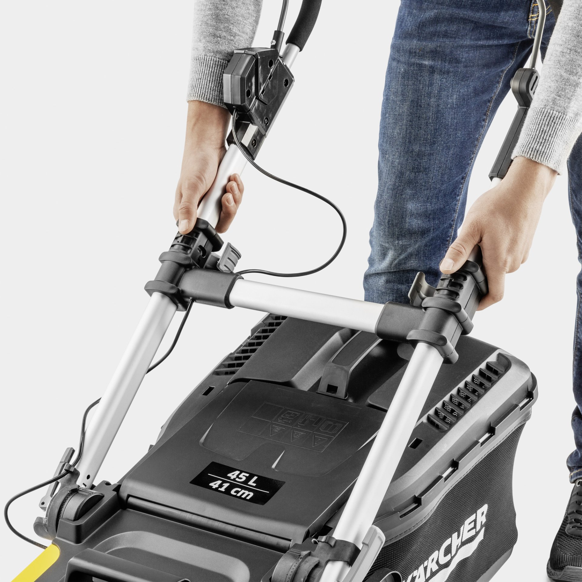 Kärcher Akku-Rasenmäher LMO 5-18 Dual Battery Set *EU