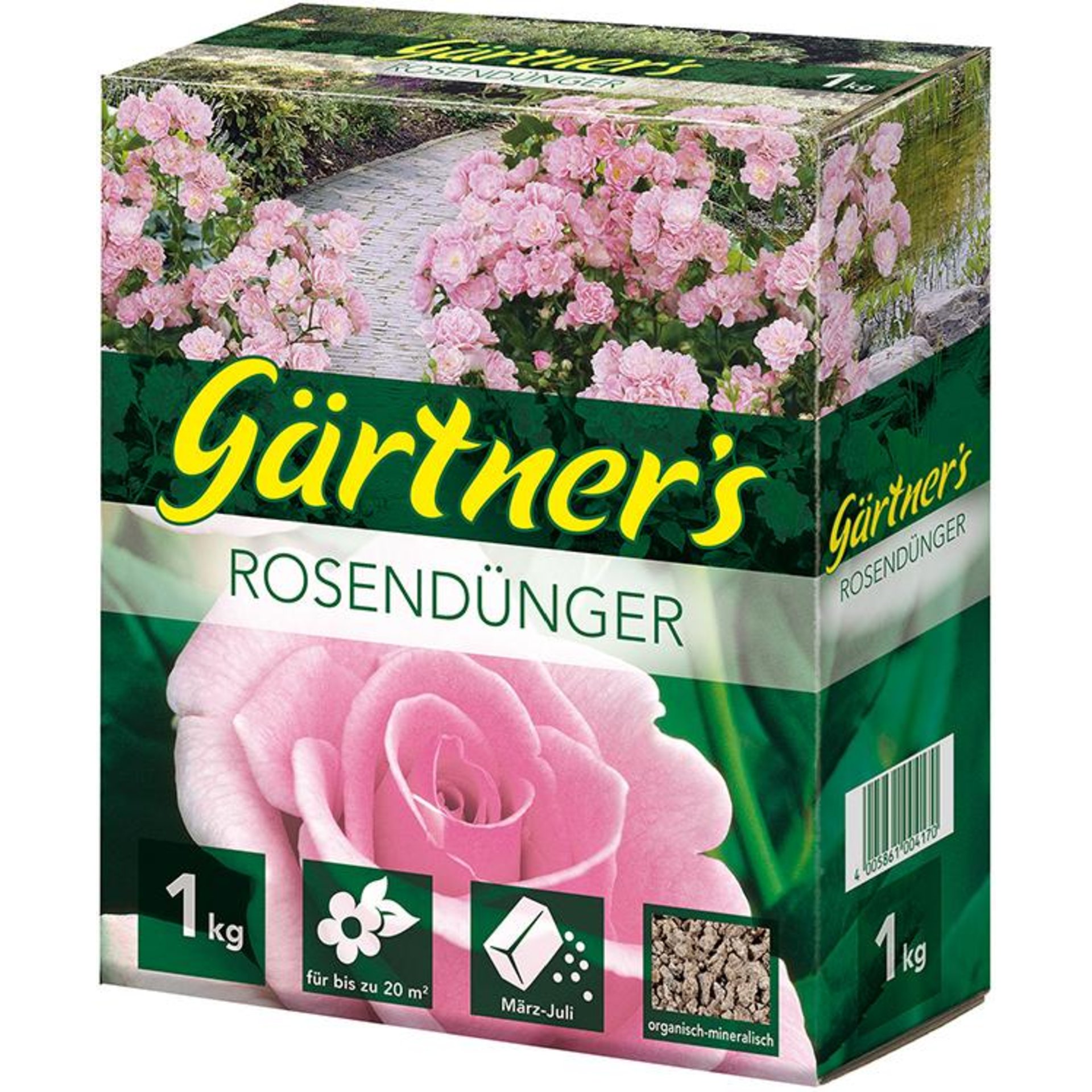 Rosendünger 1 kg, org.-mineral.