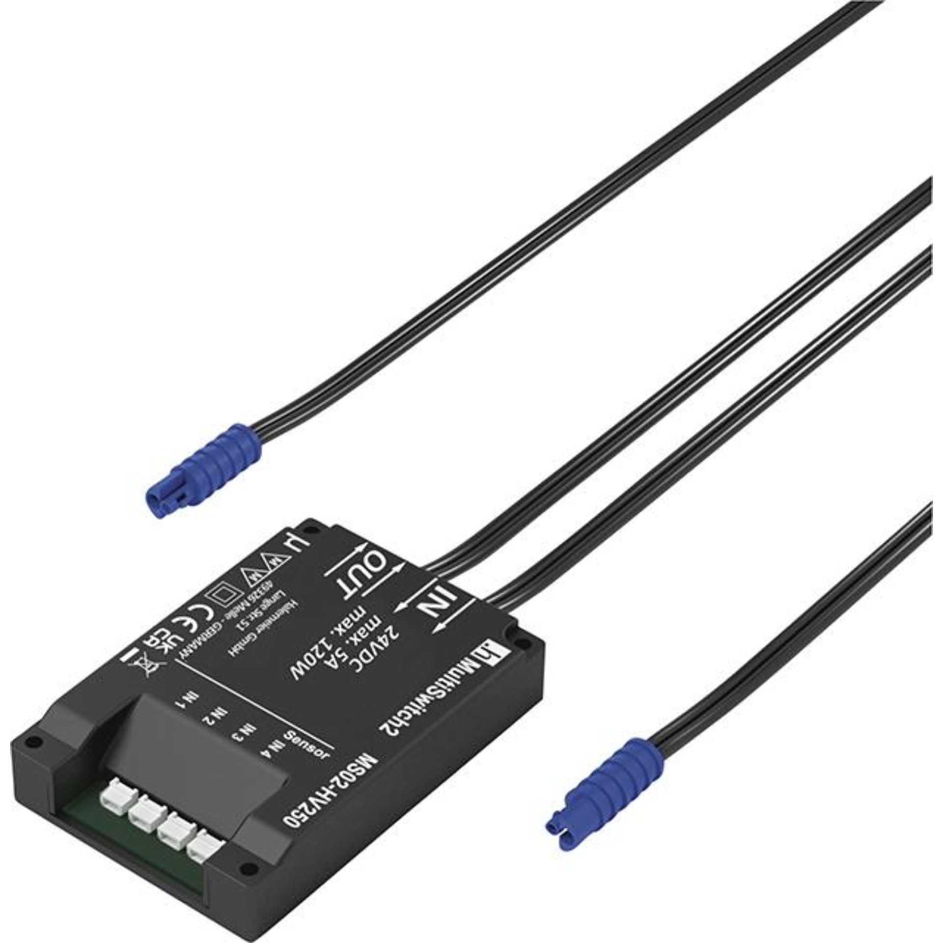 MultiSwitch2 Master 24VDCmax. 120W