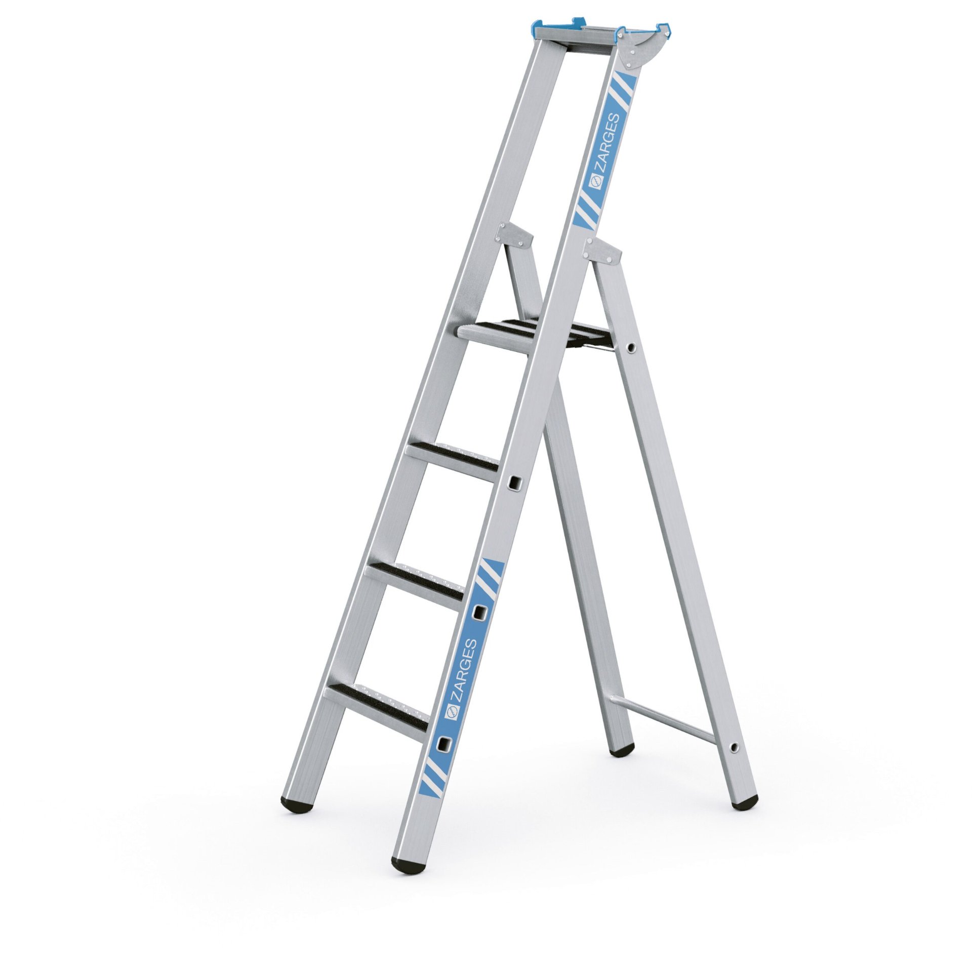 R13step S - LM-Stufen-Stehleiter 4 Stufen