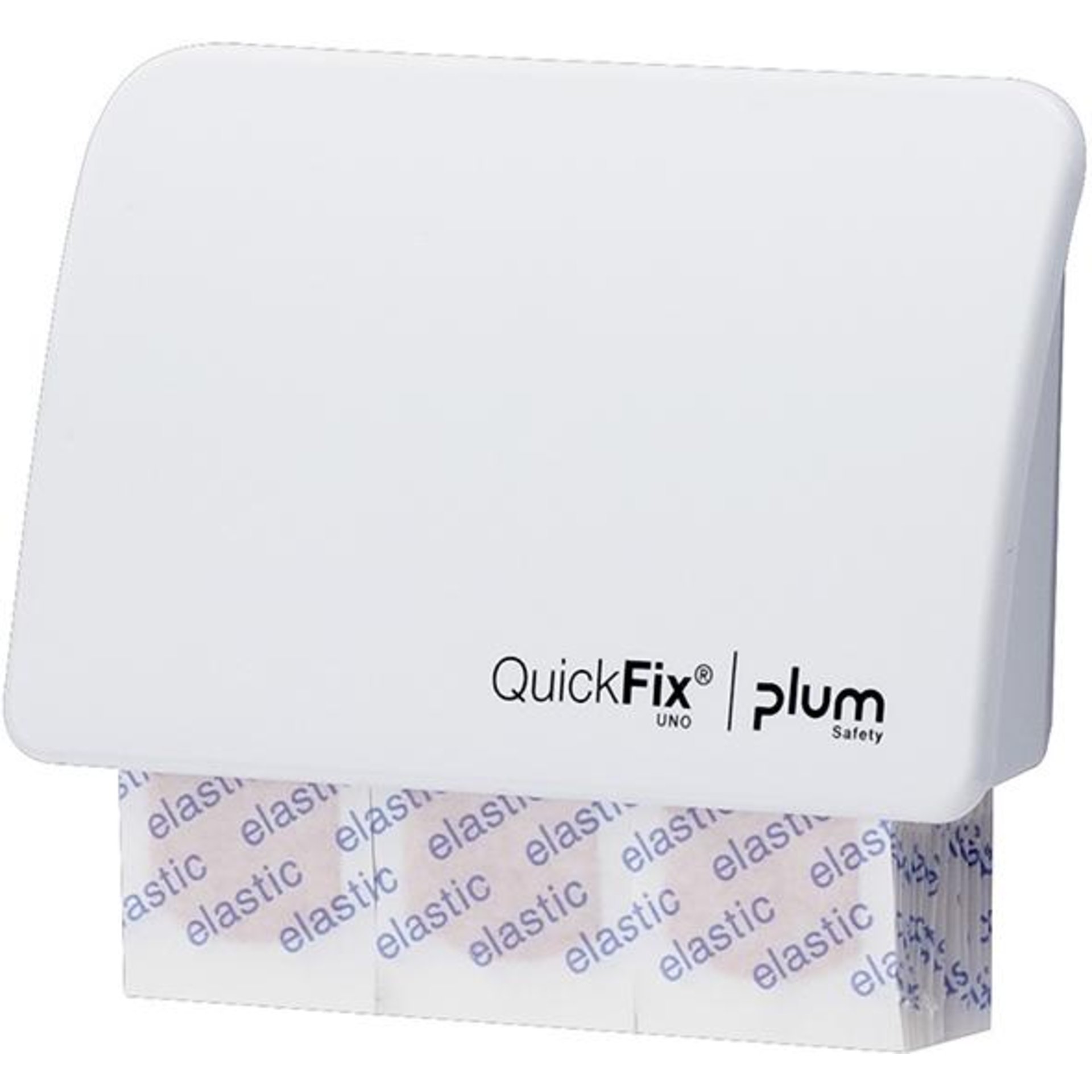 Pflastersp. UNO Quickfix,weiß ( 1x45 Plf.)
