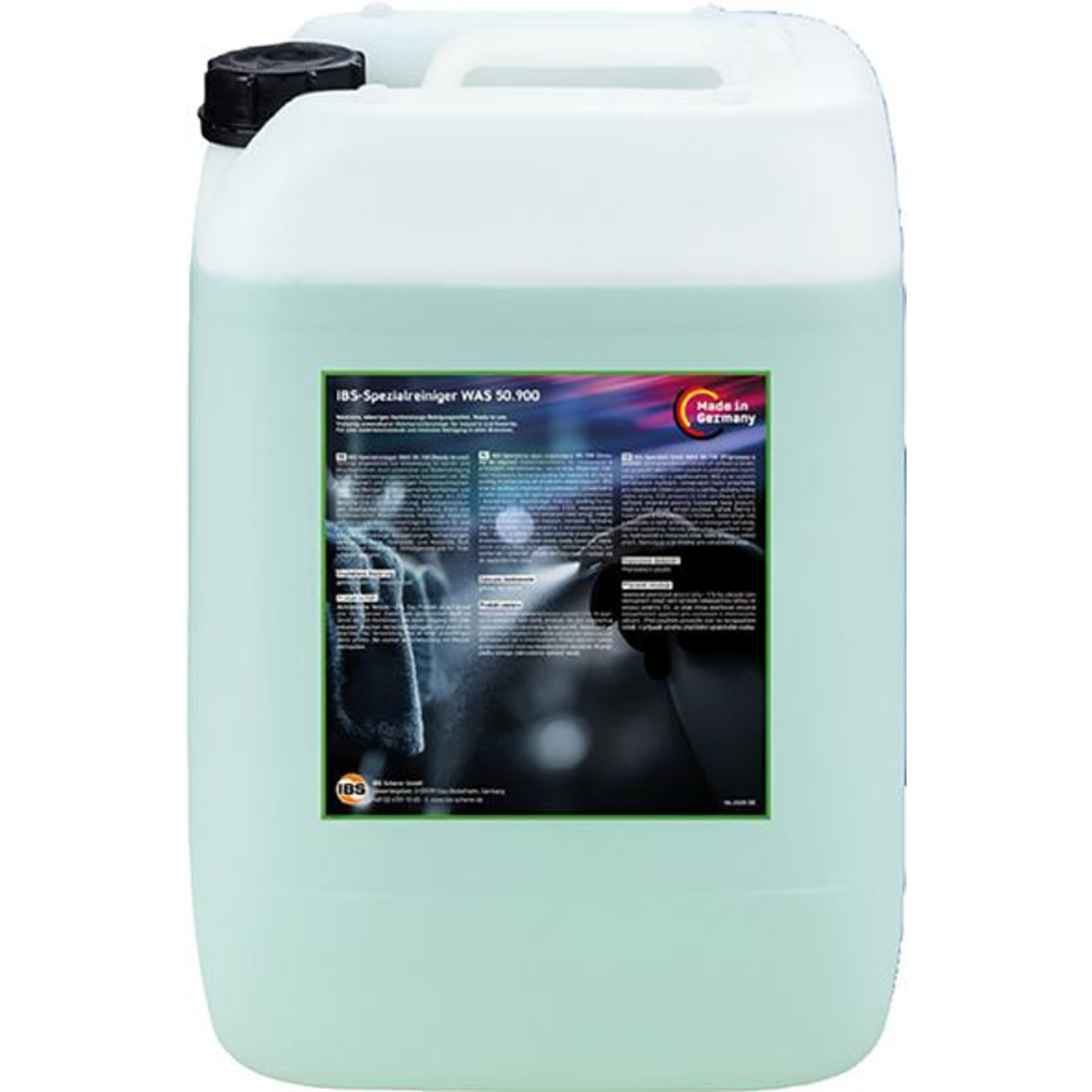 IBS-Spezialreiniger WAS 50.900 20L (Maschinen- u. Industrie reiniger-Konzentrat)