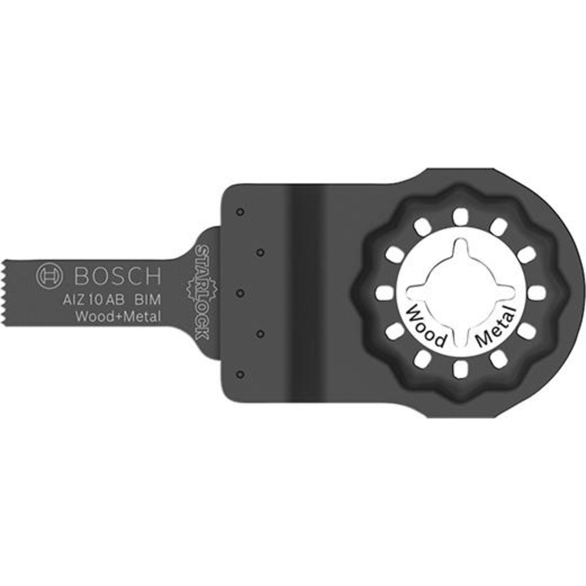 BiM-Tauchsägeblatt AIZ 10 AB Bosch VE à 1 Stück Starlock
