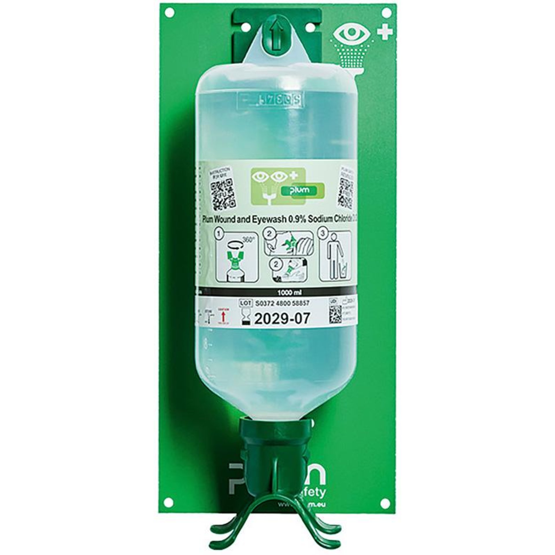 Augenspülstation Duo, incl.1 Fl.1000 ml 40