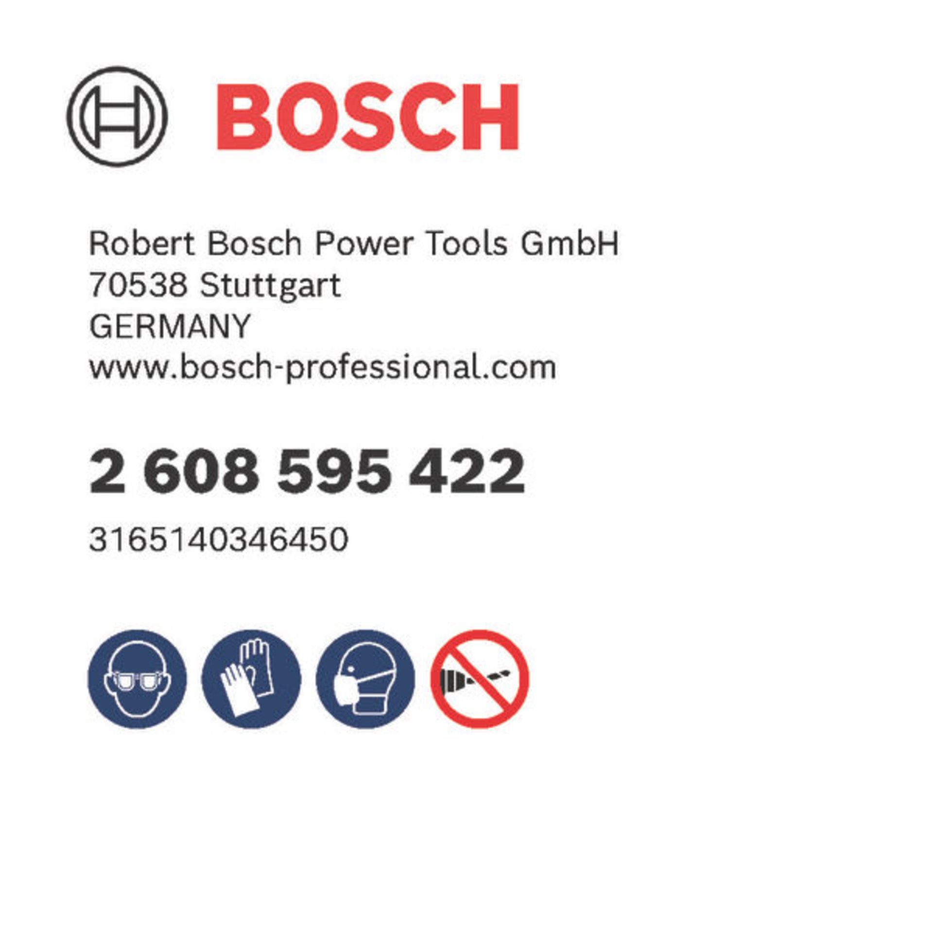 Verlängerung 1/4-Zoll, Sechskantschaft für Flachfräsbohrer Self Cut Speed, 152mm