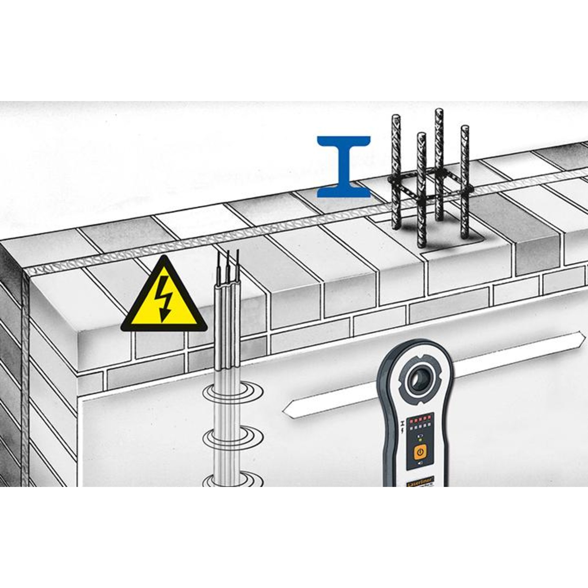 Ortungsgerät CenterScanner Plus Laserliner