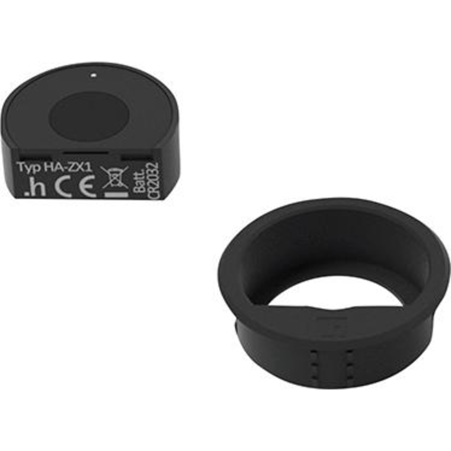 X-Mitter Smart Fernbed. incl. Einbauring, Zigbee
