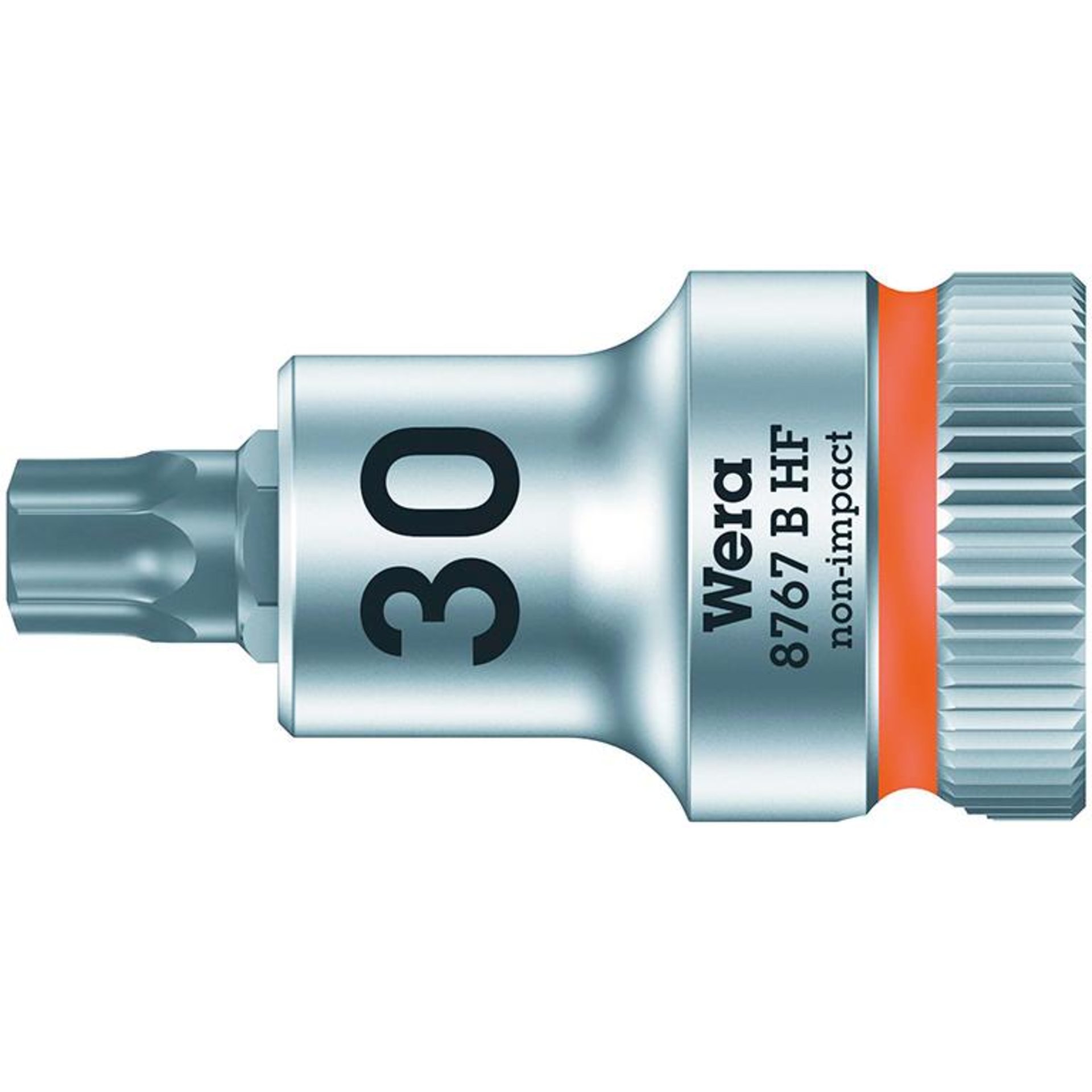 Schraubendrehereinsatz mit Haltefunktion 3/8" T30x35mm Wera