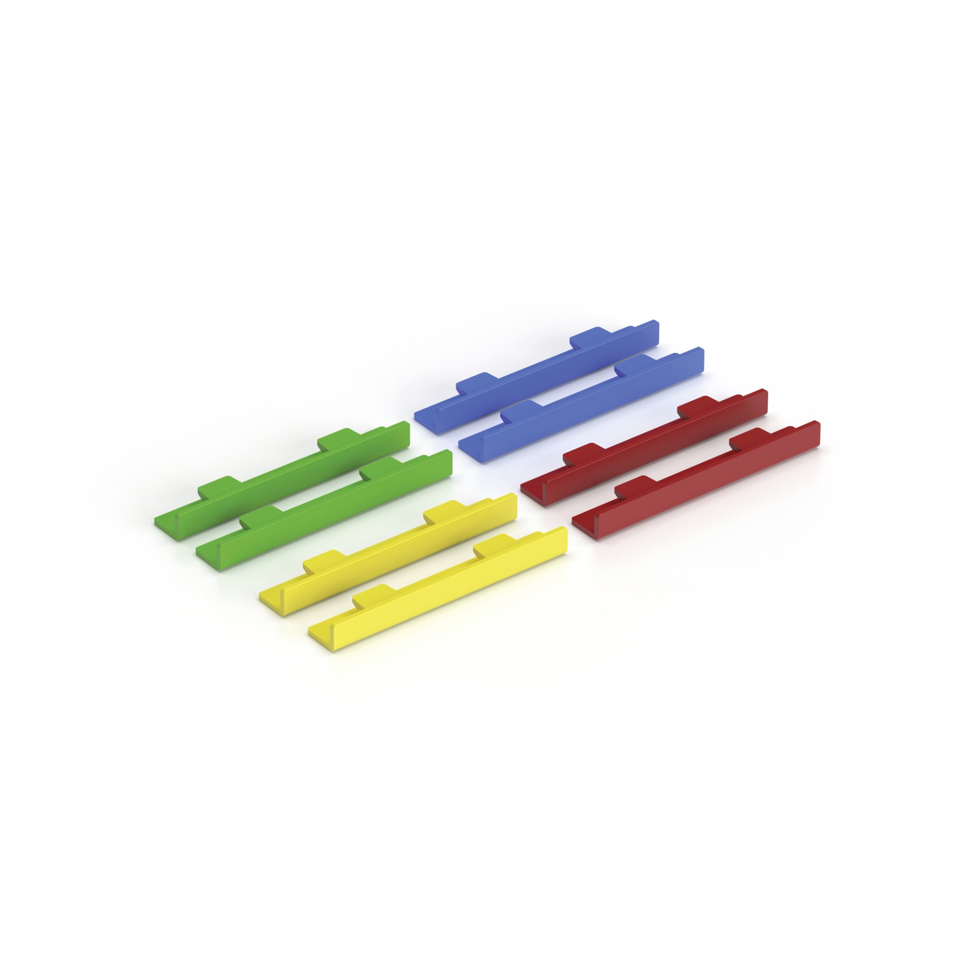 Kärcher Set Clip farbig (8x-2)