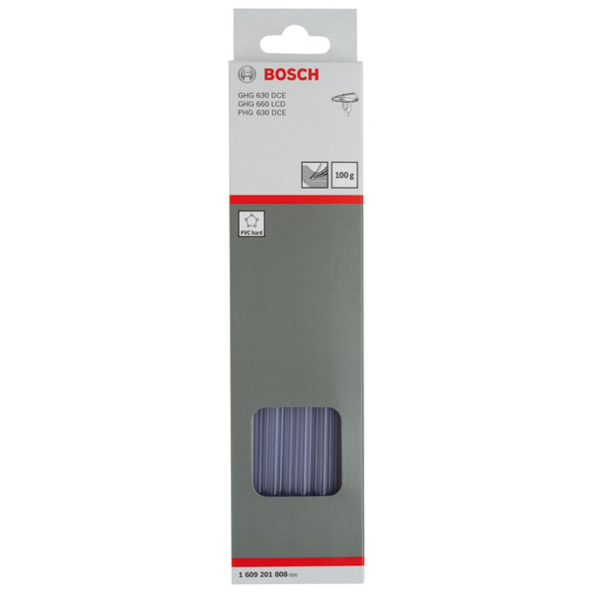 Kunststoffschweißdraht, 225 mm, 4 mm, Hart-PVC