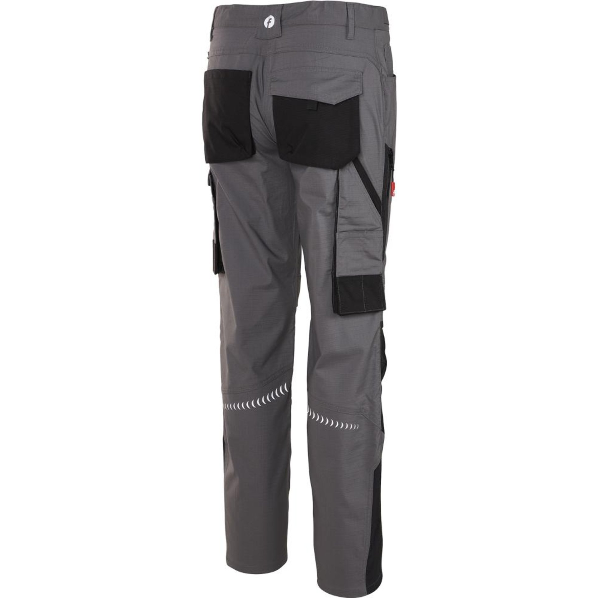 D-Bundhose Performance grau/schwarz Gr. 32 FORTIS