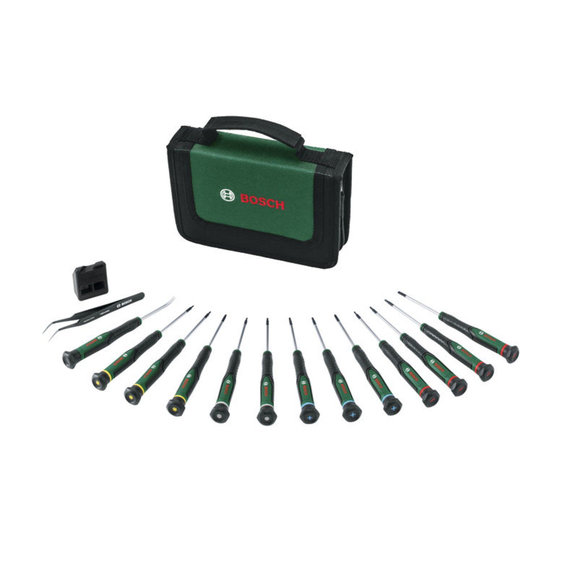 Handwerkzeuge Präzisionsschraubendreher-Set 15-tlg.