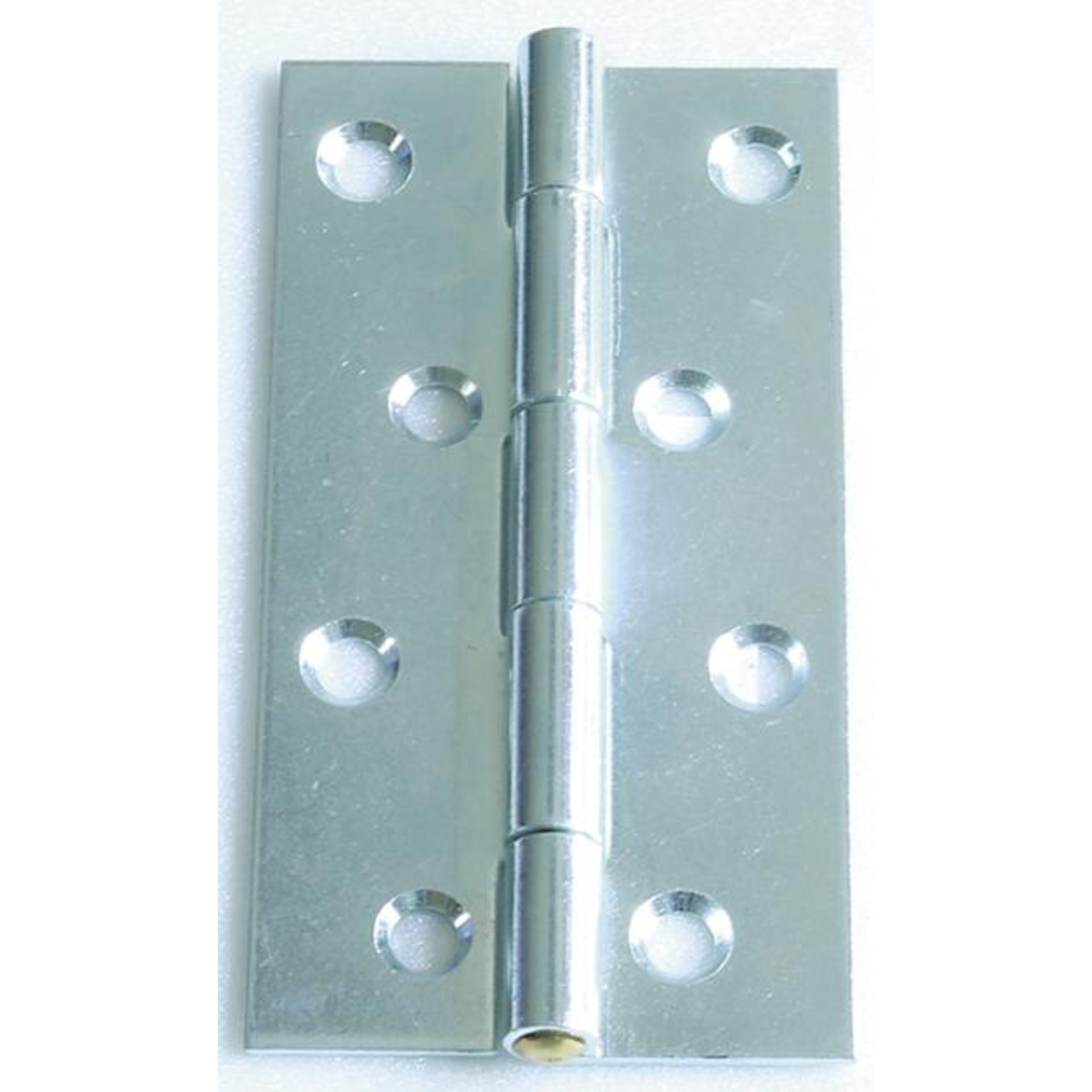 DIN-Scharnier schmal 100X52 verz. VORMANN